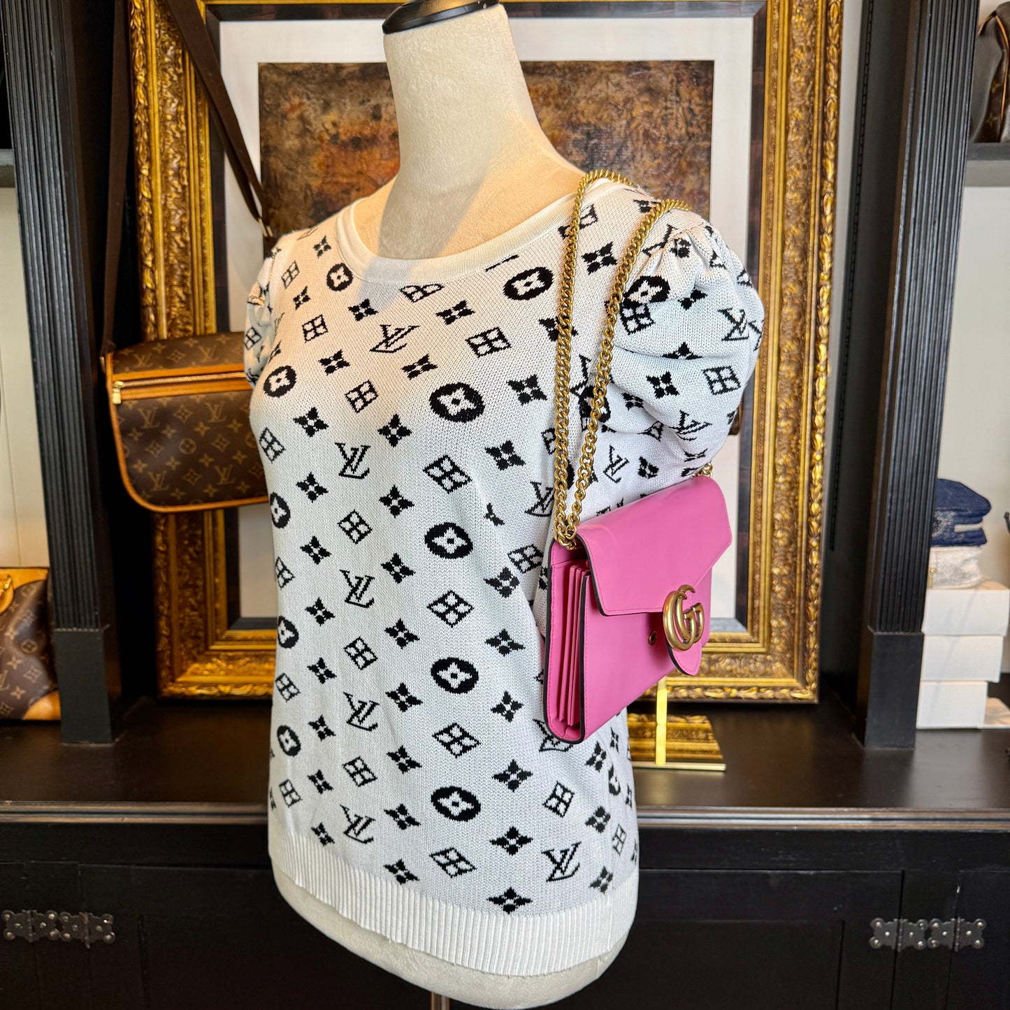 Gucci Double G Marmont Crossbody
