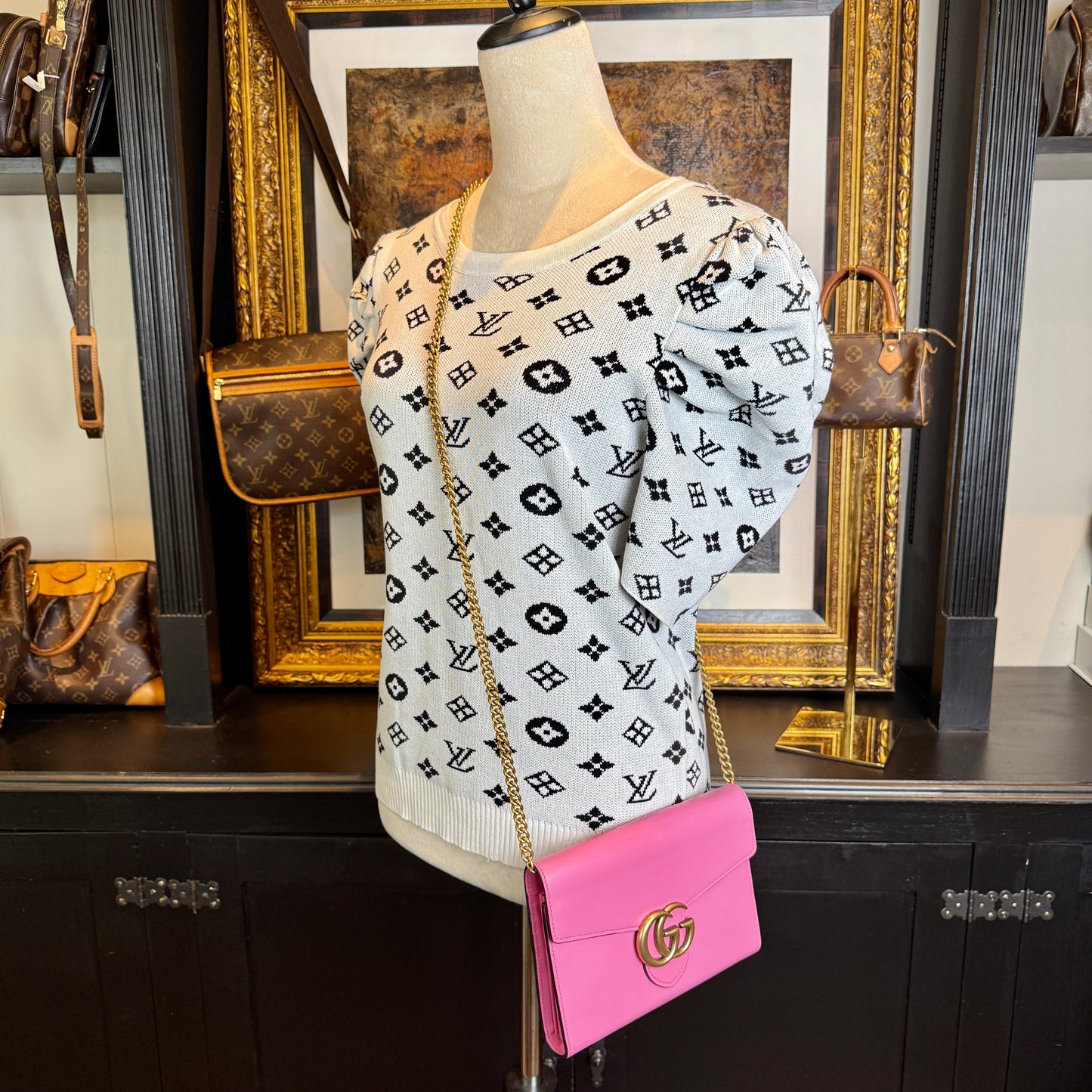 Gucci Double G Marmont Crossbody