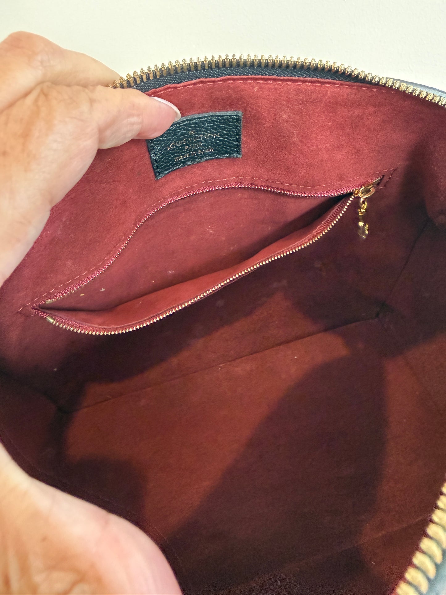 Louis Vuitton Speedy 25 Bicolor