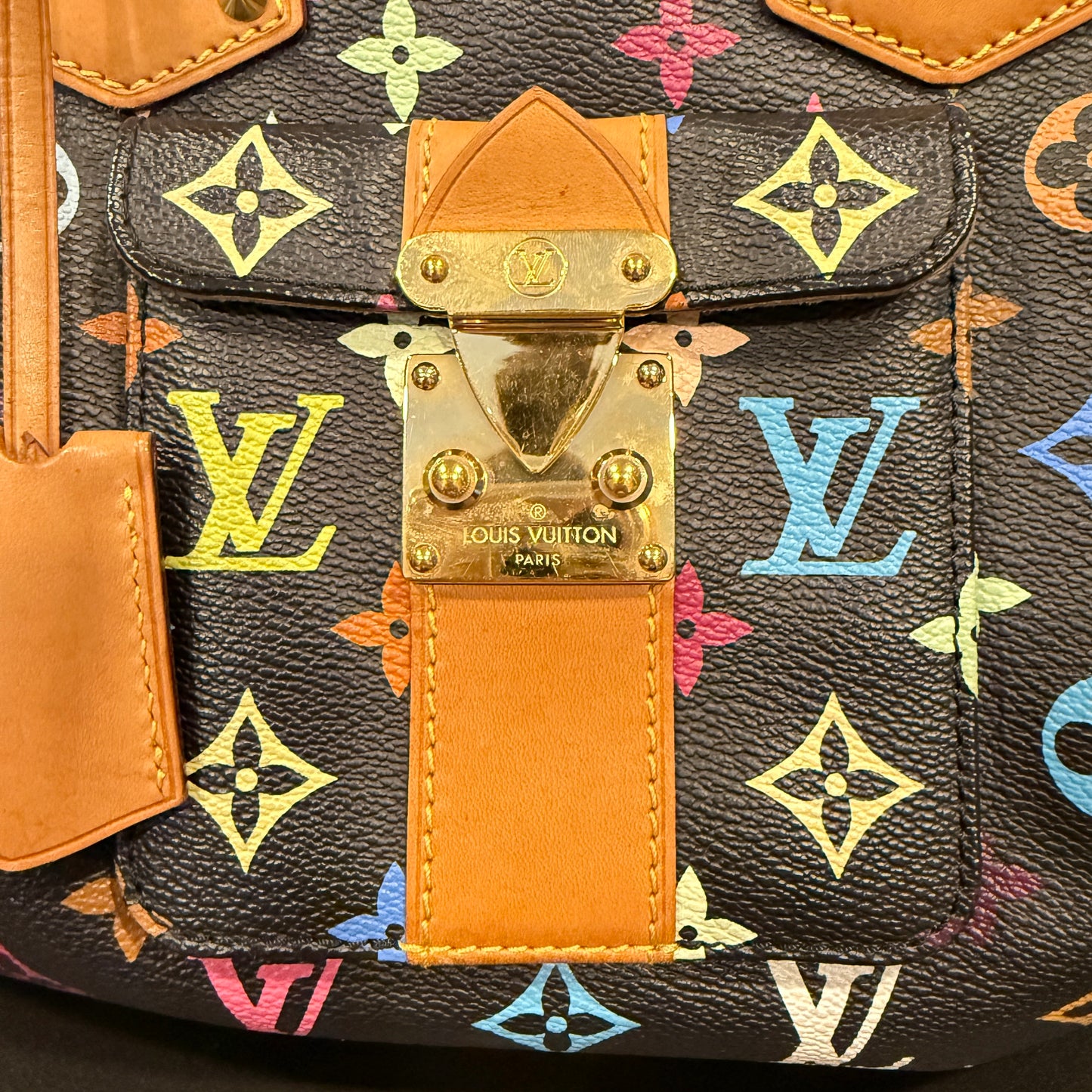 Louis Vuitton Speedy 30 Murakami Noir