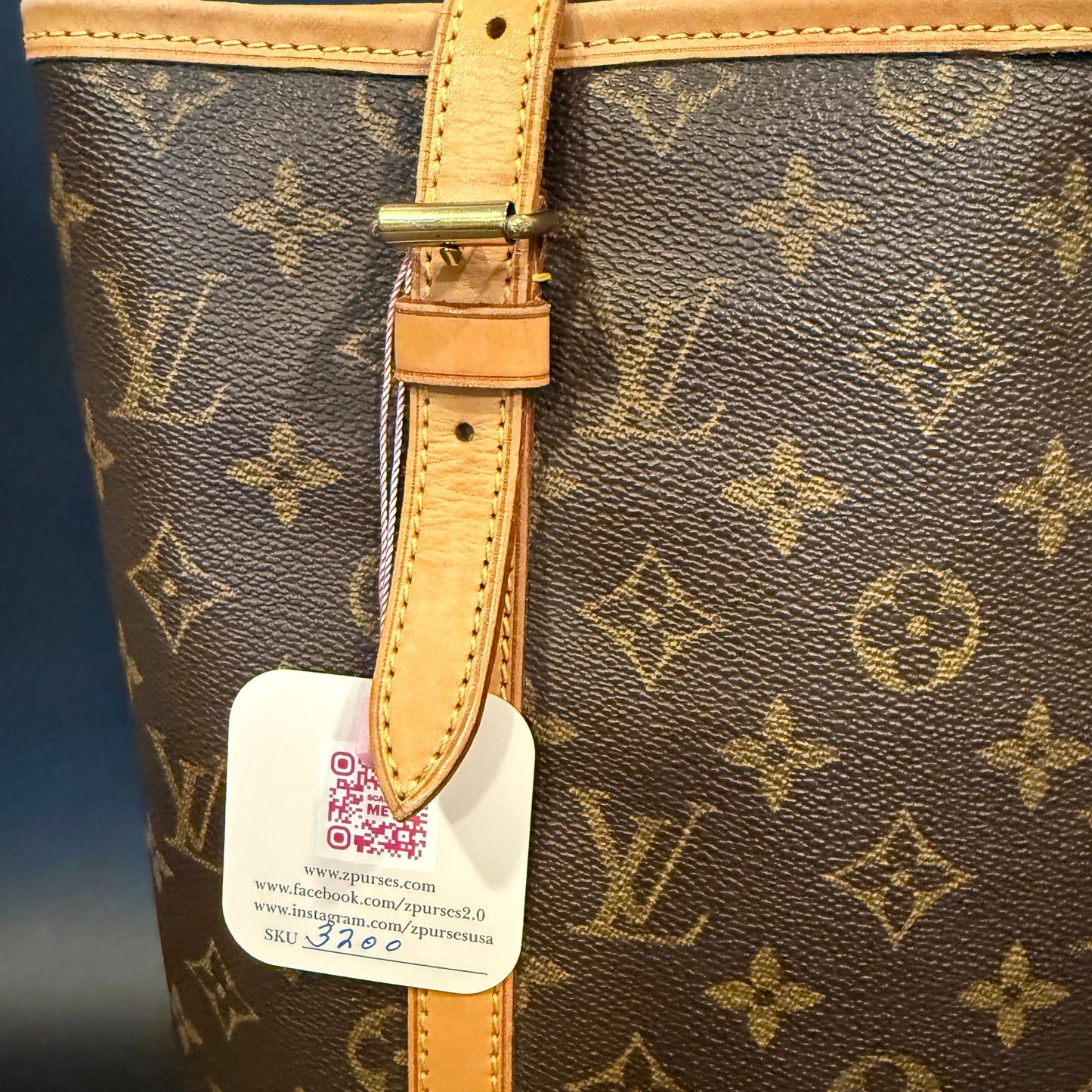 Louis Vuitton Bucket GM