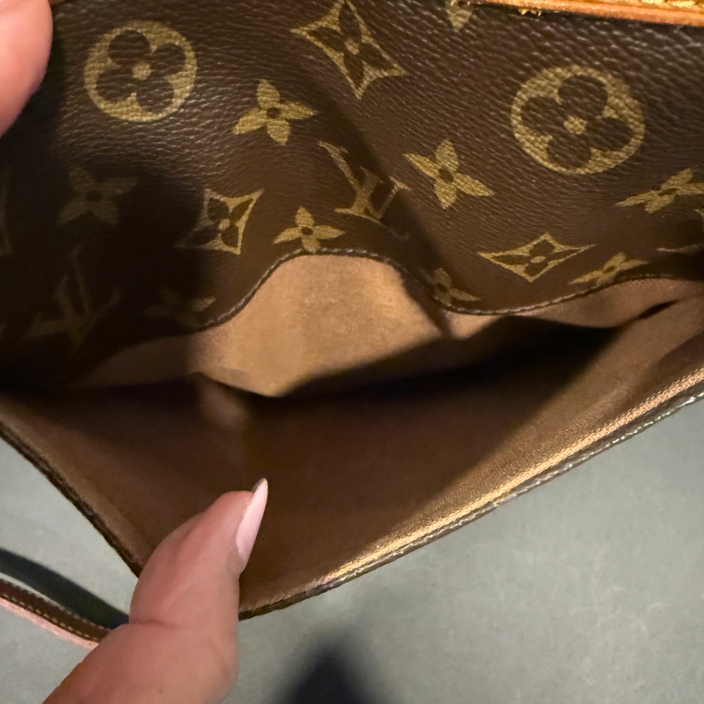 Louis Vuitton Odeon PM