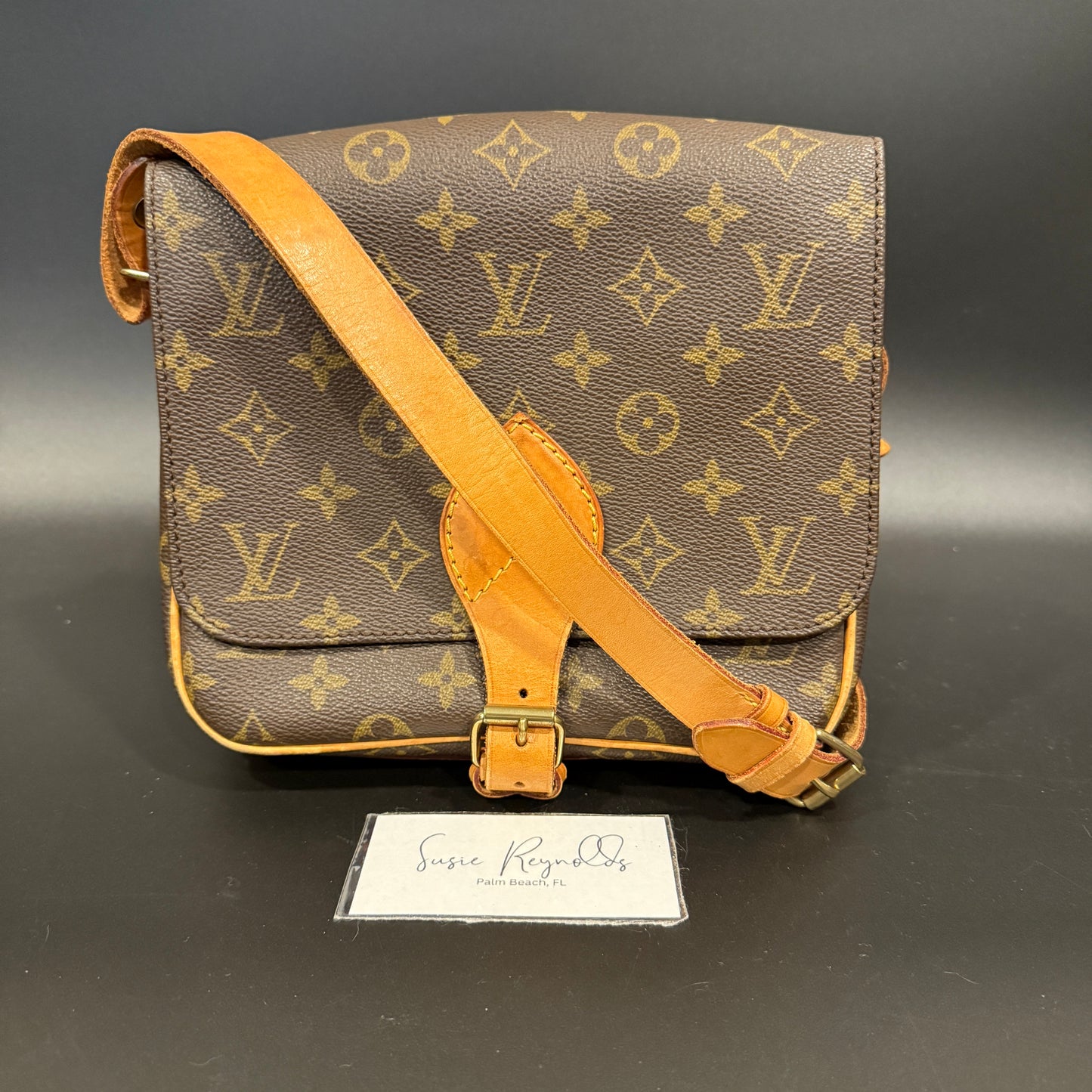 Louis Vuitton Cartouchiere MM