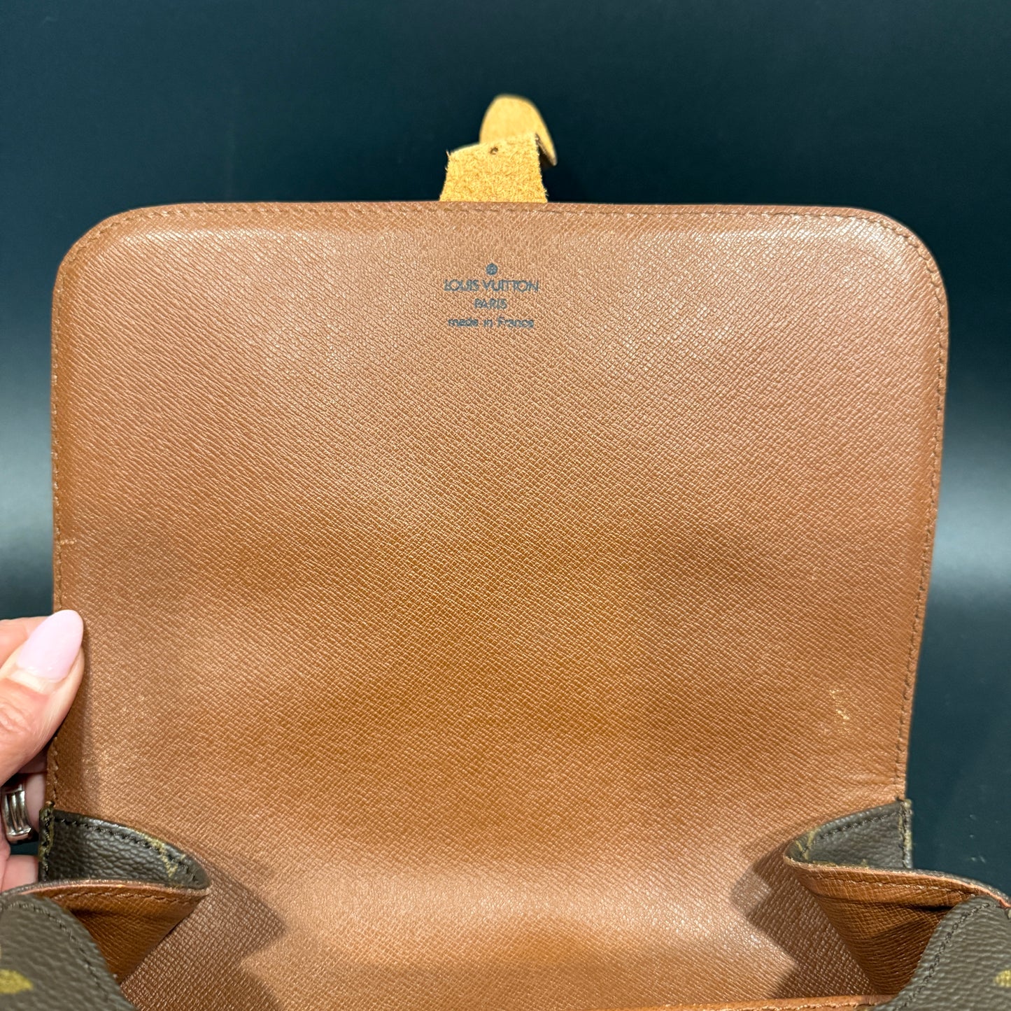Louis Vuitton Cartouchiere MM