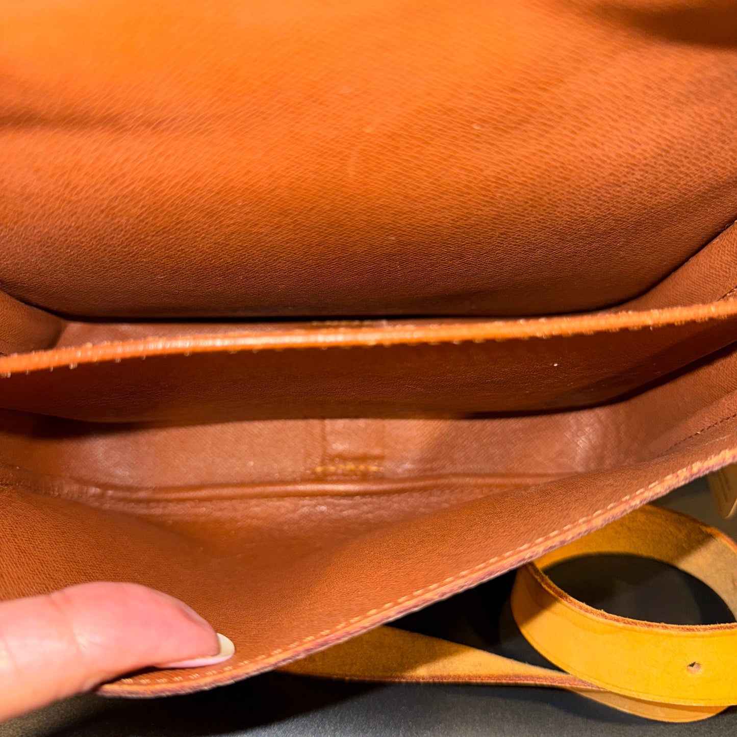 Louis Vuitton Cartouchiere MM