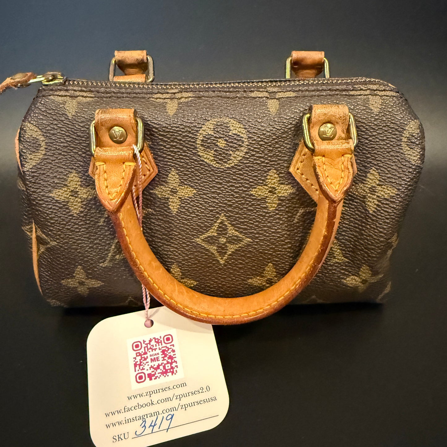 Louis Vuitton Mini Speedy