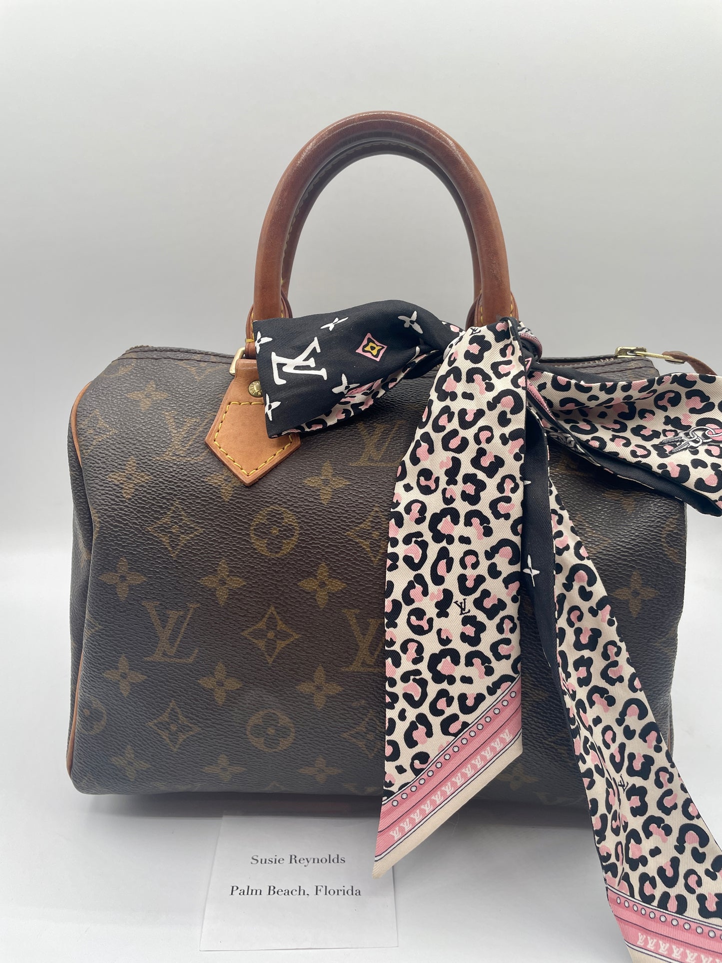 LOUIS VUITTON SPEEDY 25