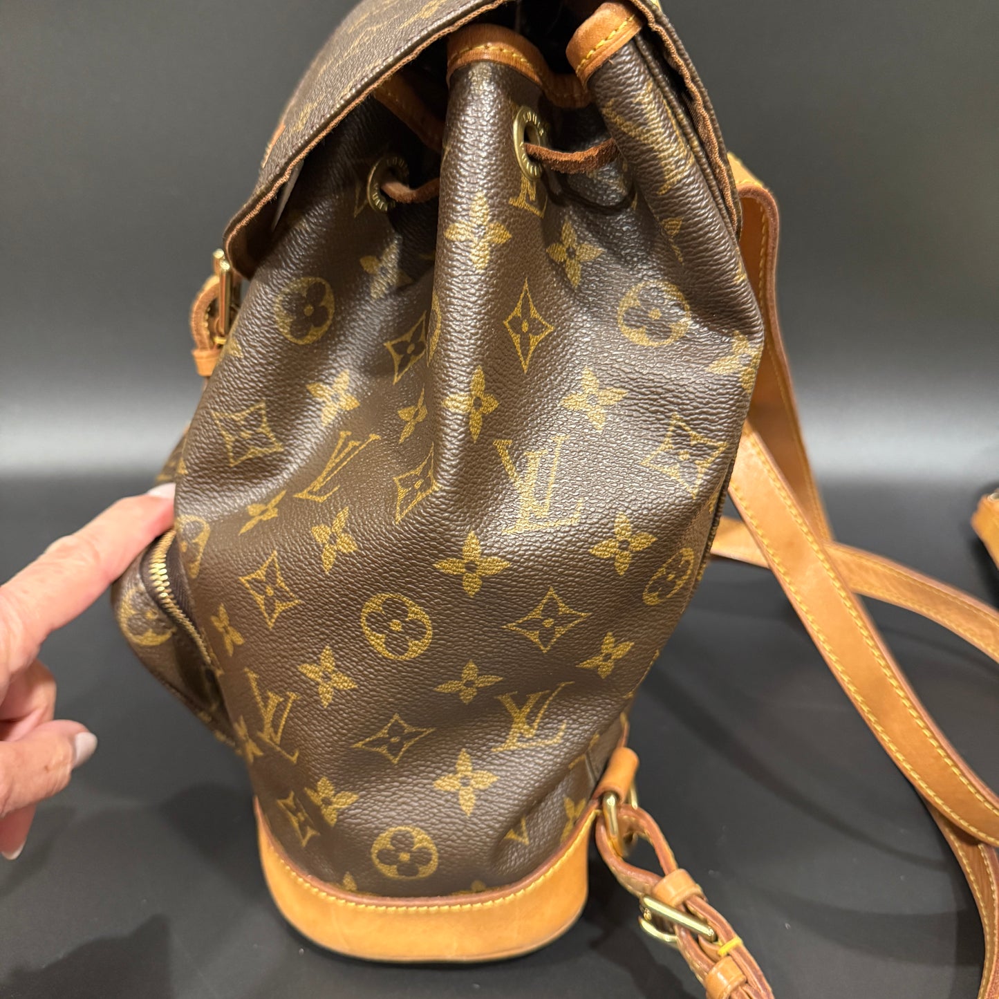 Louis Vuitton Montsouris MM