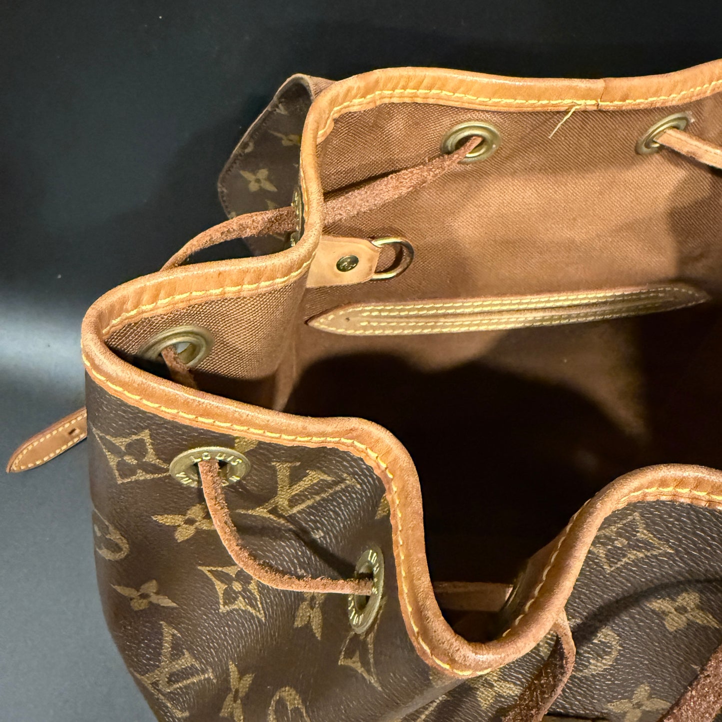 Louis Vuitton Montsouris MM