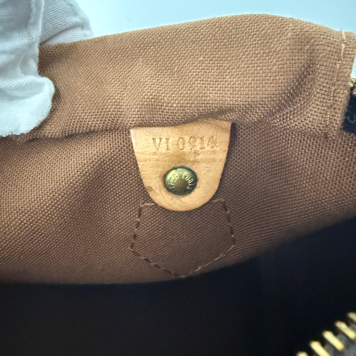 Louis Vuitton Speedy 25