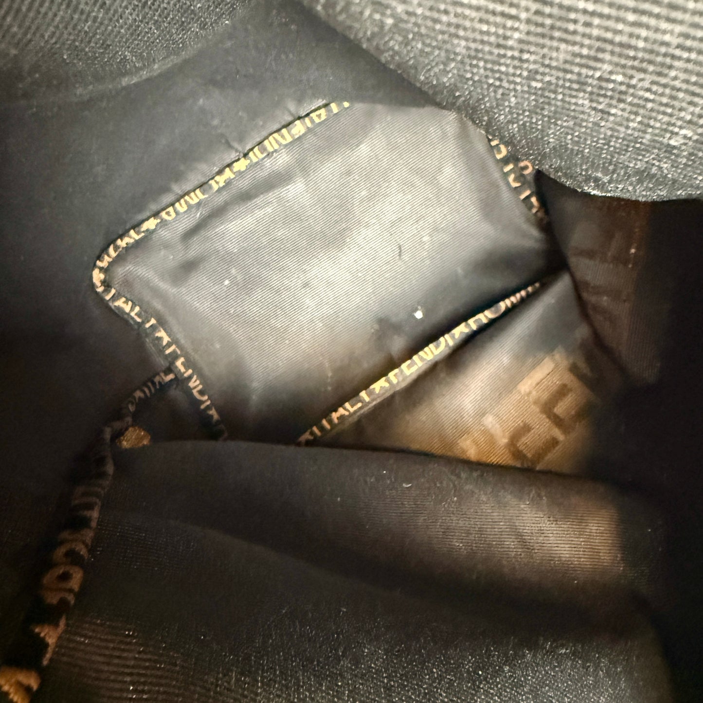 Fendi Nylon Tote