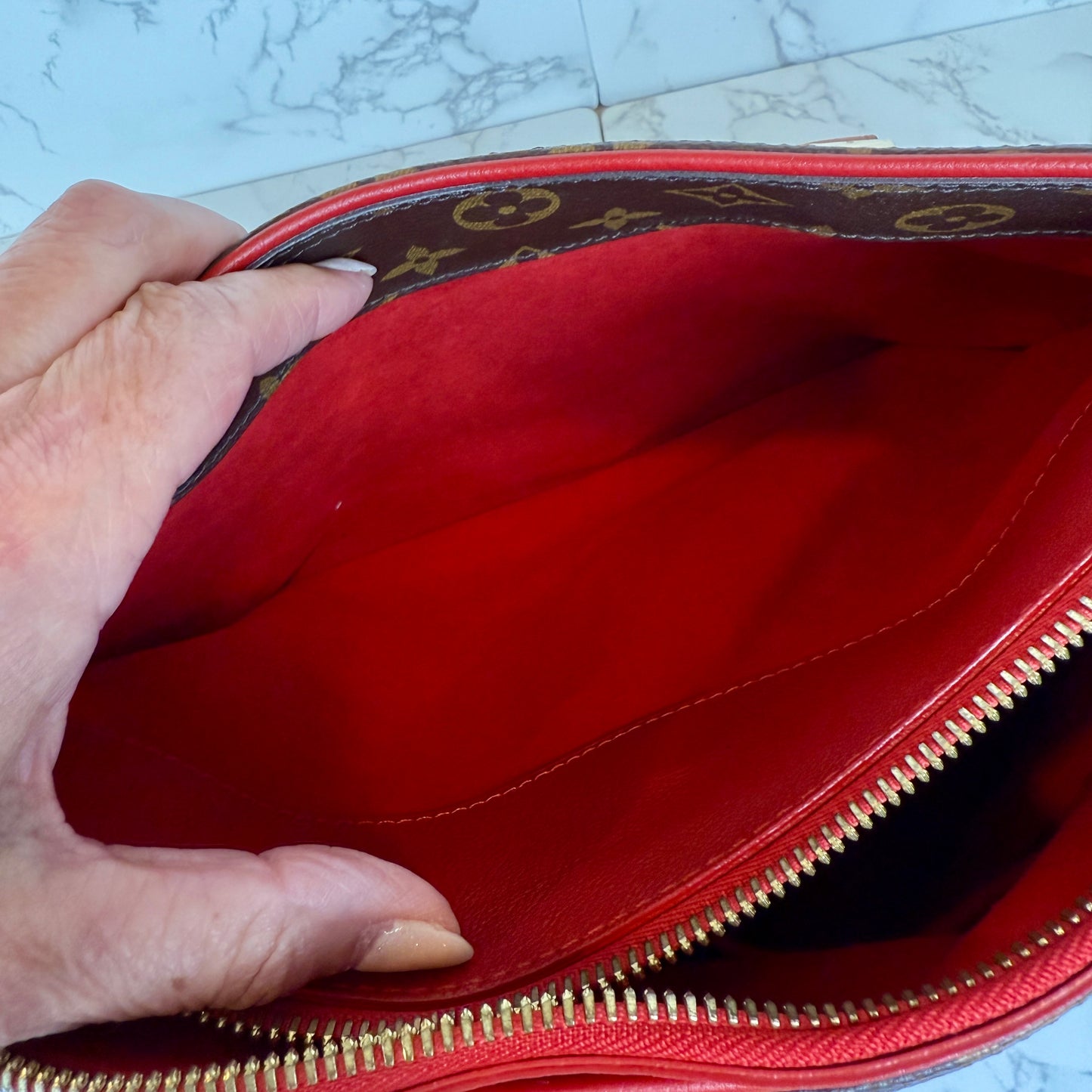 Louis Vuitton Pallas MM