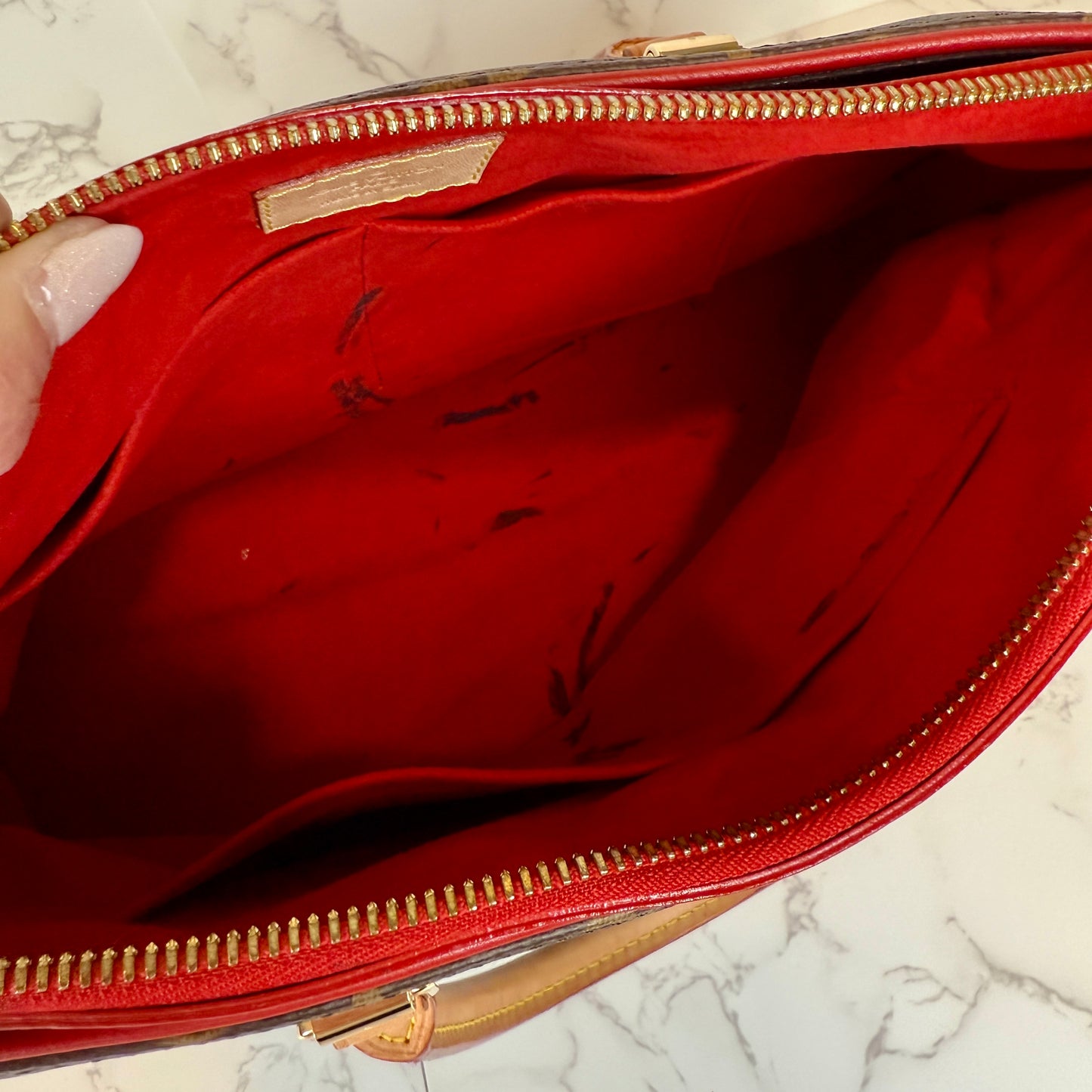 Louis Vuitton Pallas MM