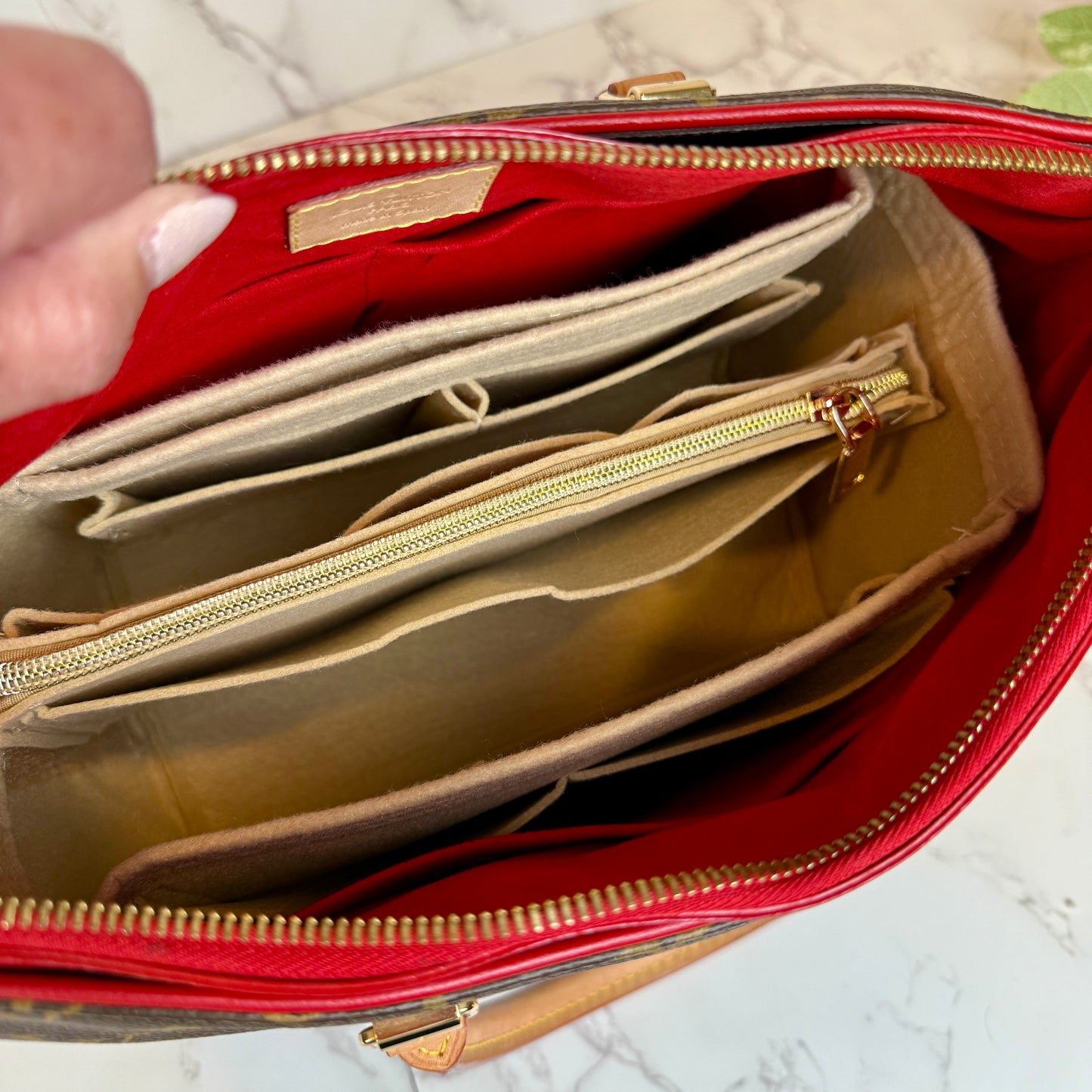 Louis Vuitton Pallas MM