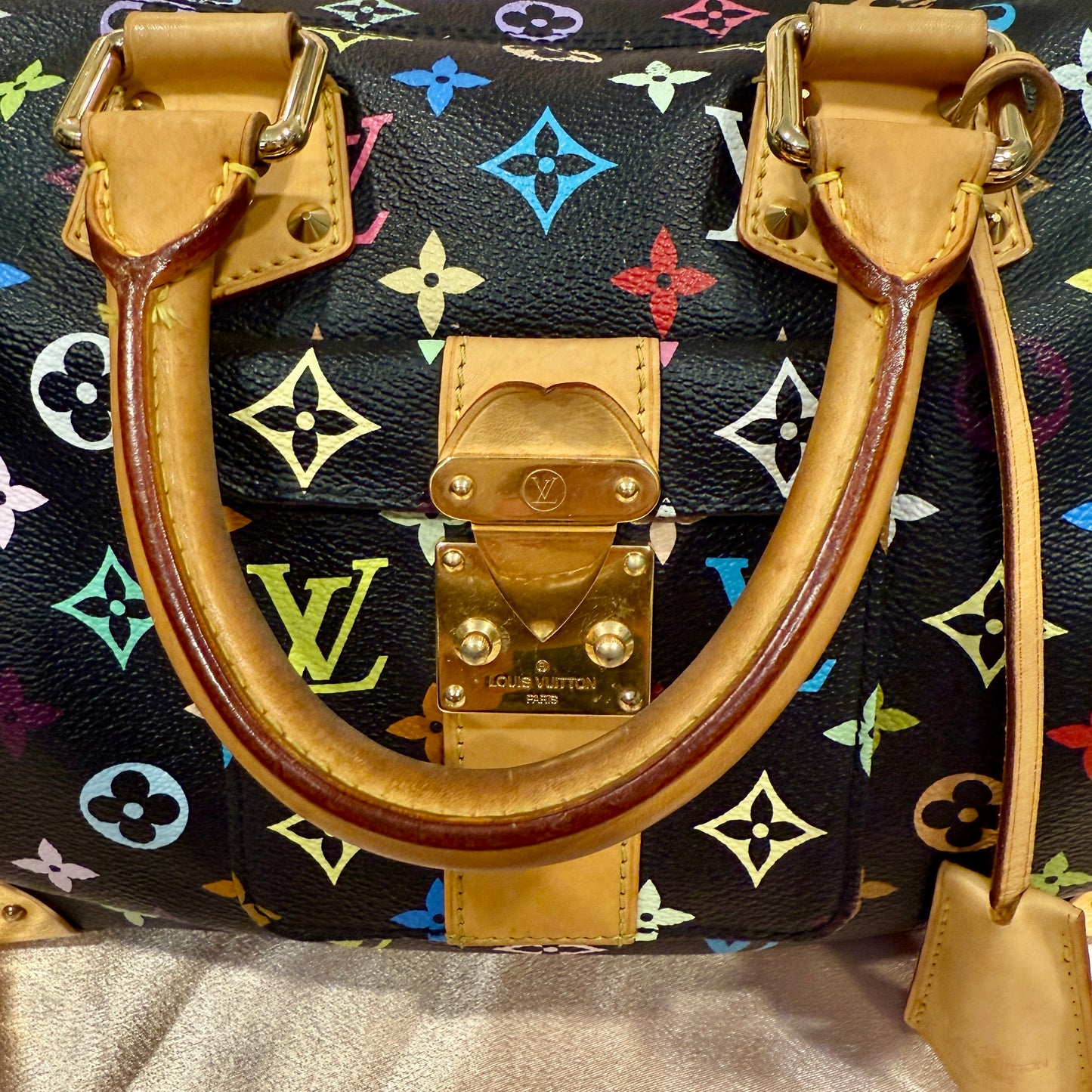 Louis Vuitton Speedy 30 Murakami