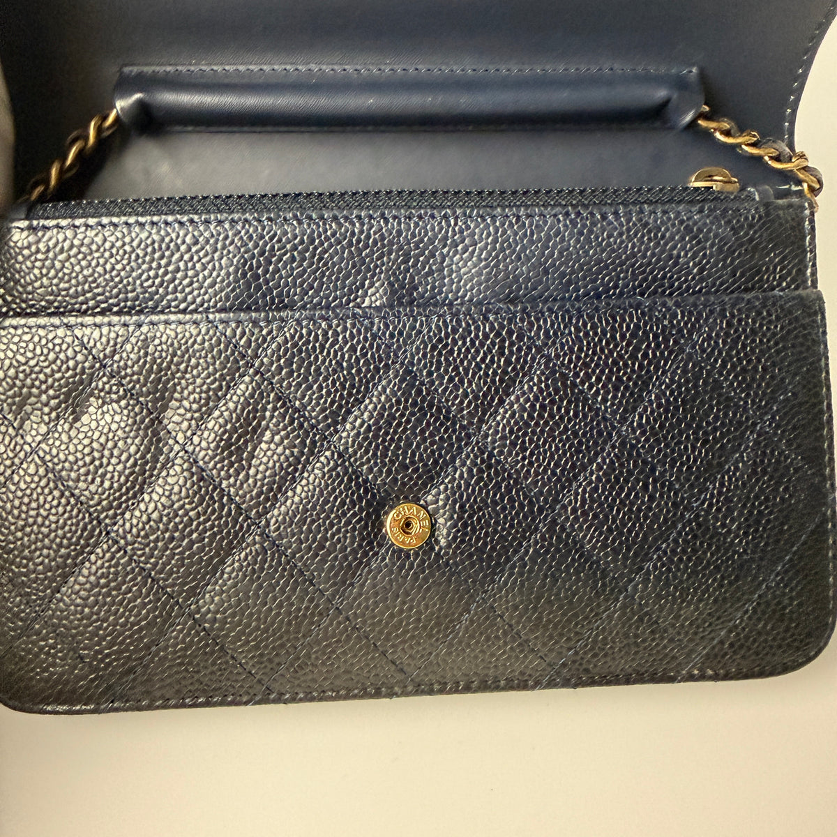Chanel Boy Wallet on Chain