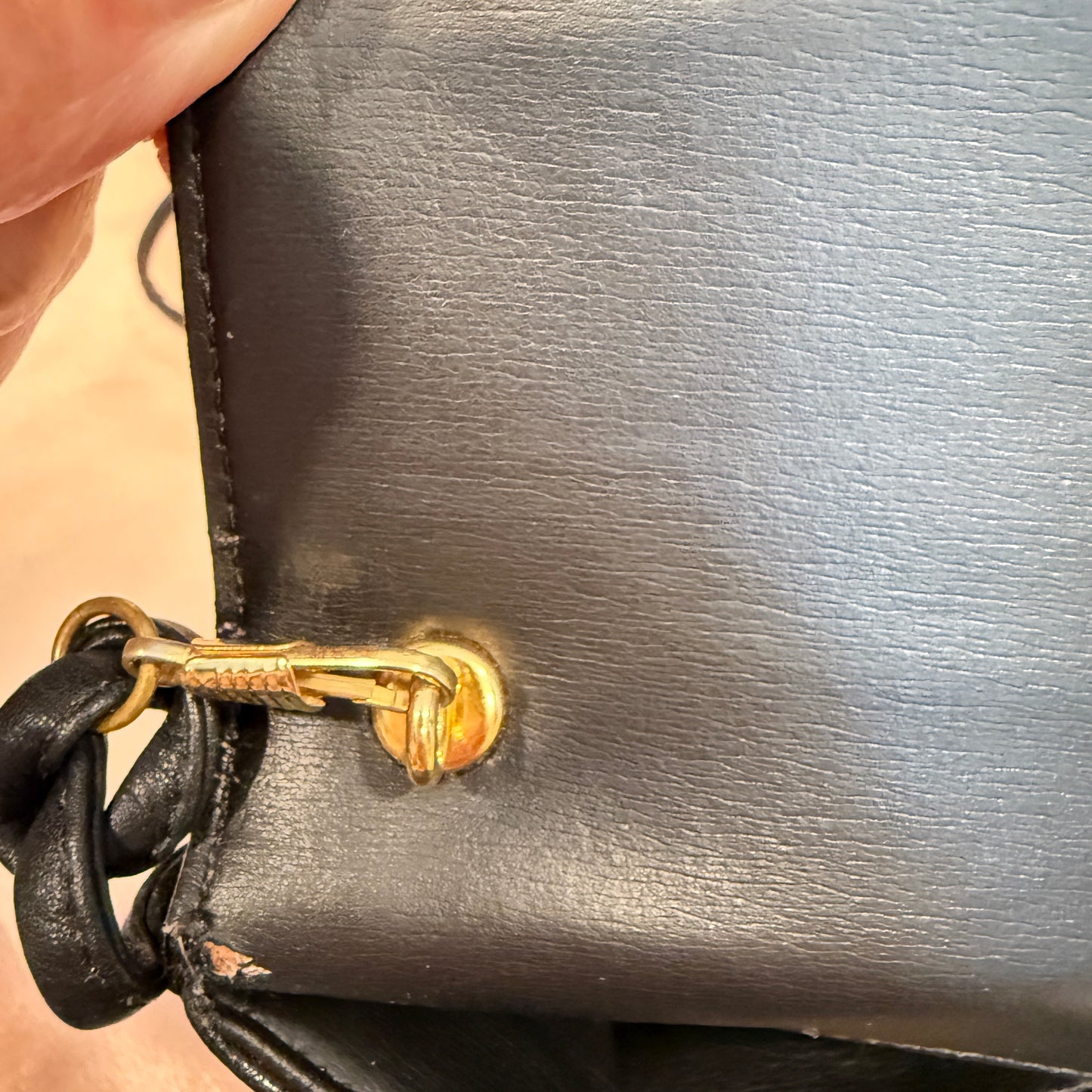 Dior Leather Crossbody