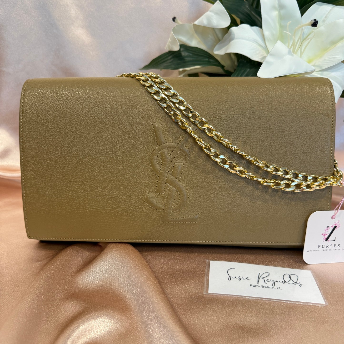 YSL Belle de Jour Clutch