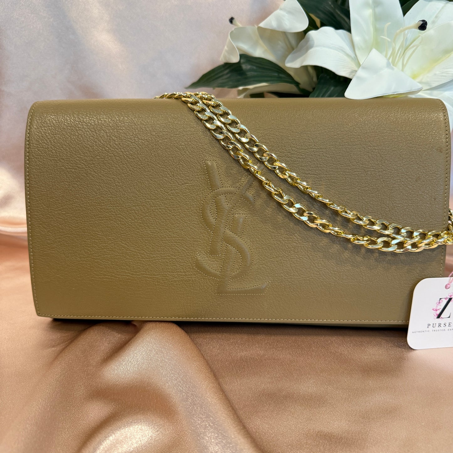 YSL Belle de Jour Clutch