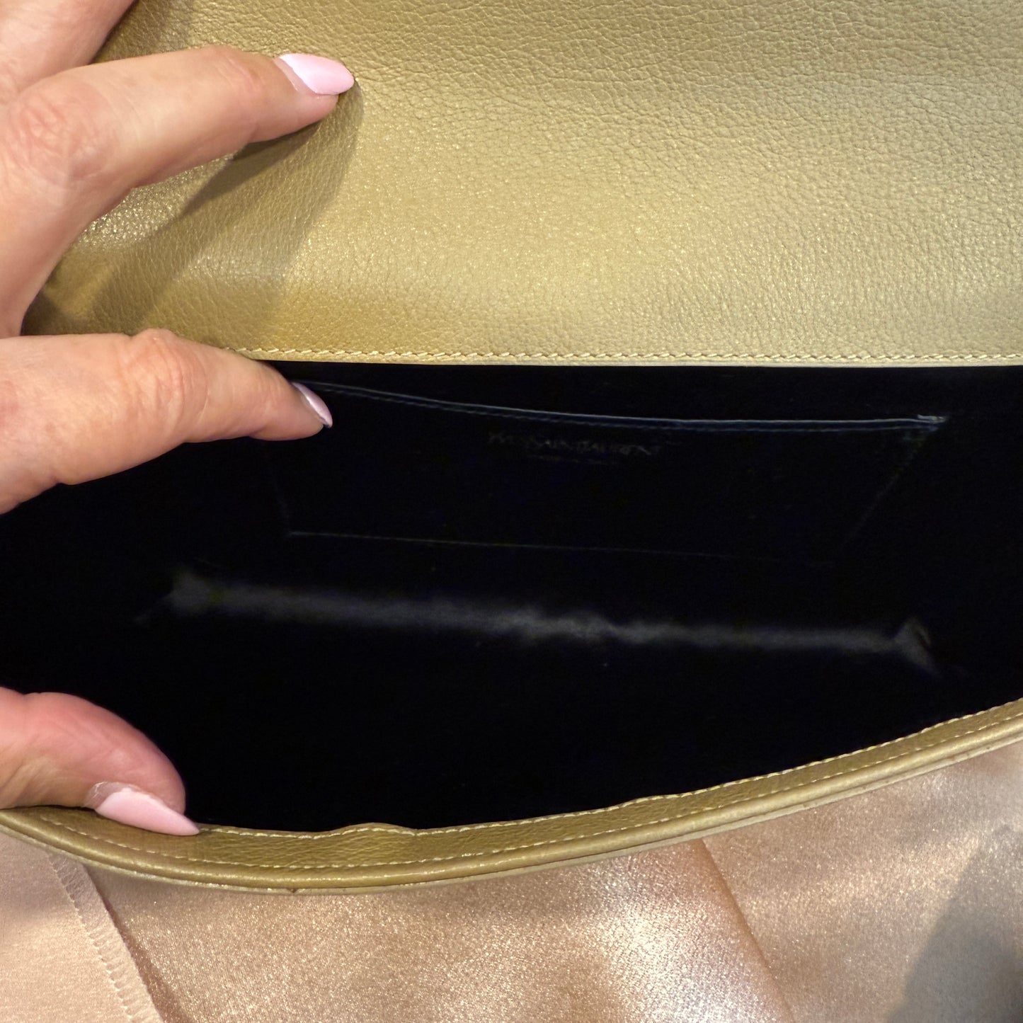 YSL Belle de Jour Clutch