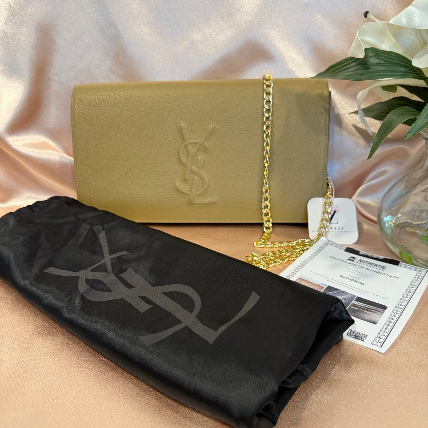 YSL Belle de Jour Clutch