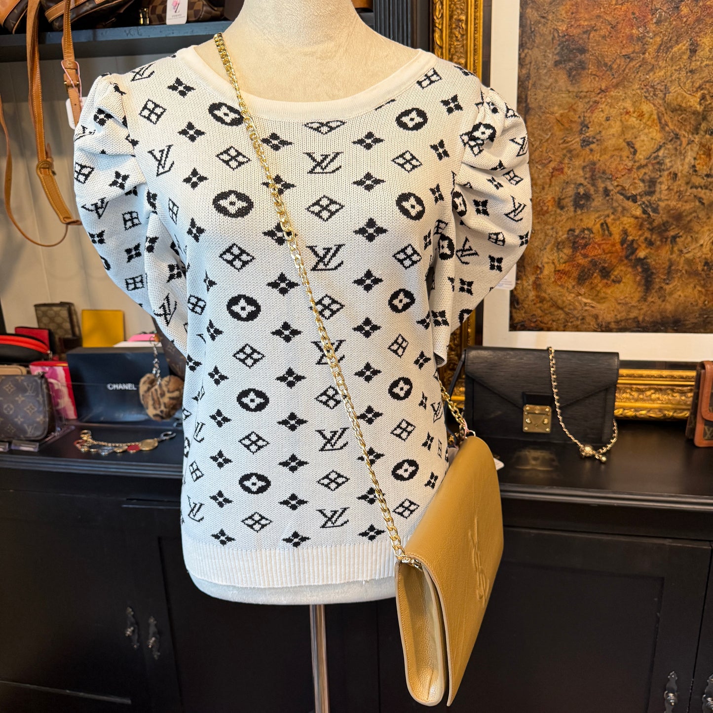 YSL Belle de Jour Clutch