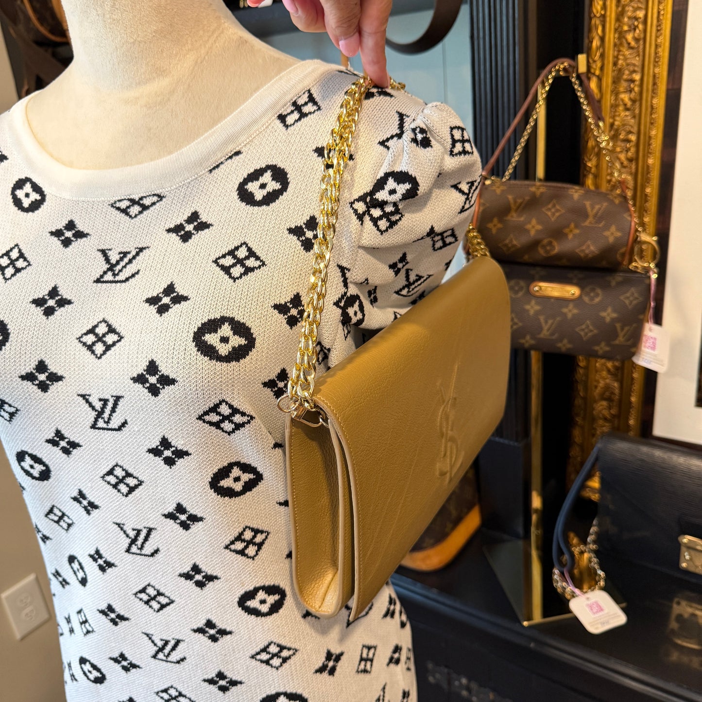 YSL Belle de Jour Clutch
