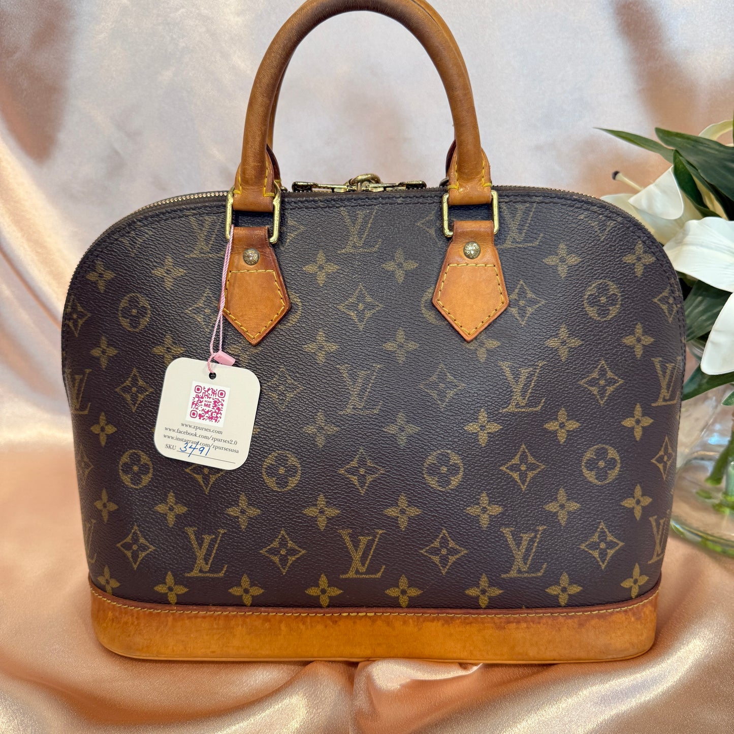 Louis Vuitton Alma PM