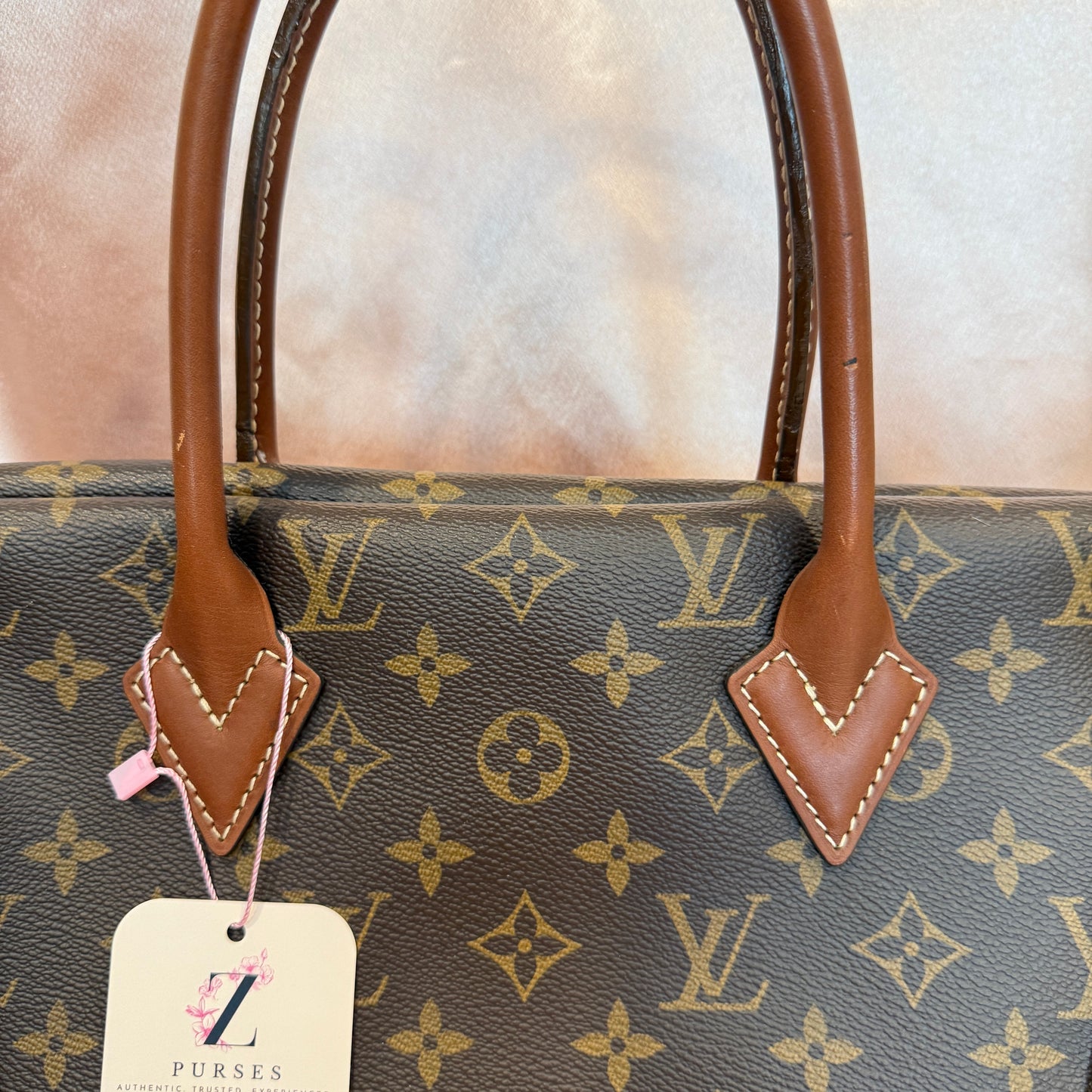 Louis Vuitton W PM Tote