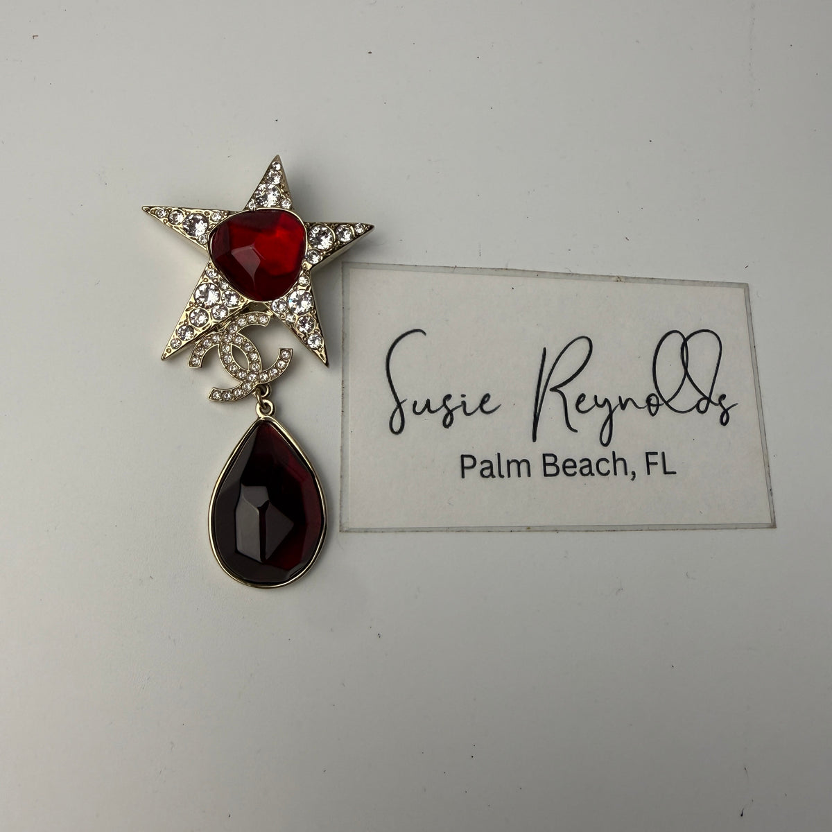 Chanel Star Brooch