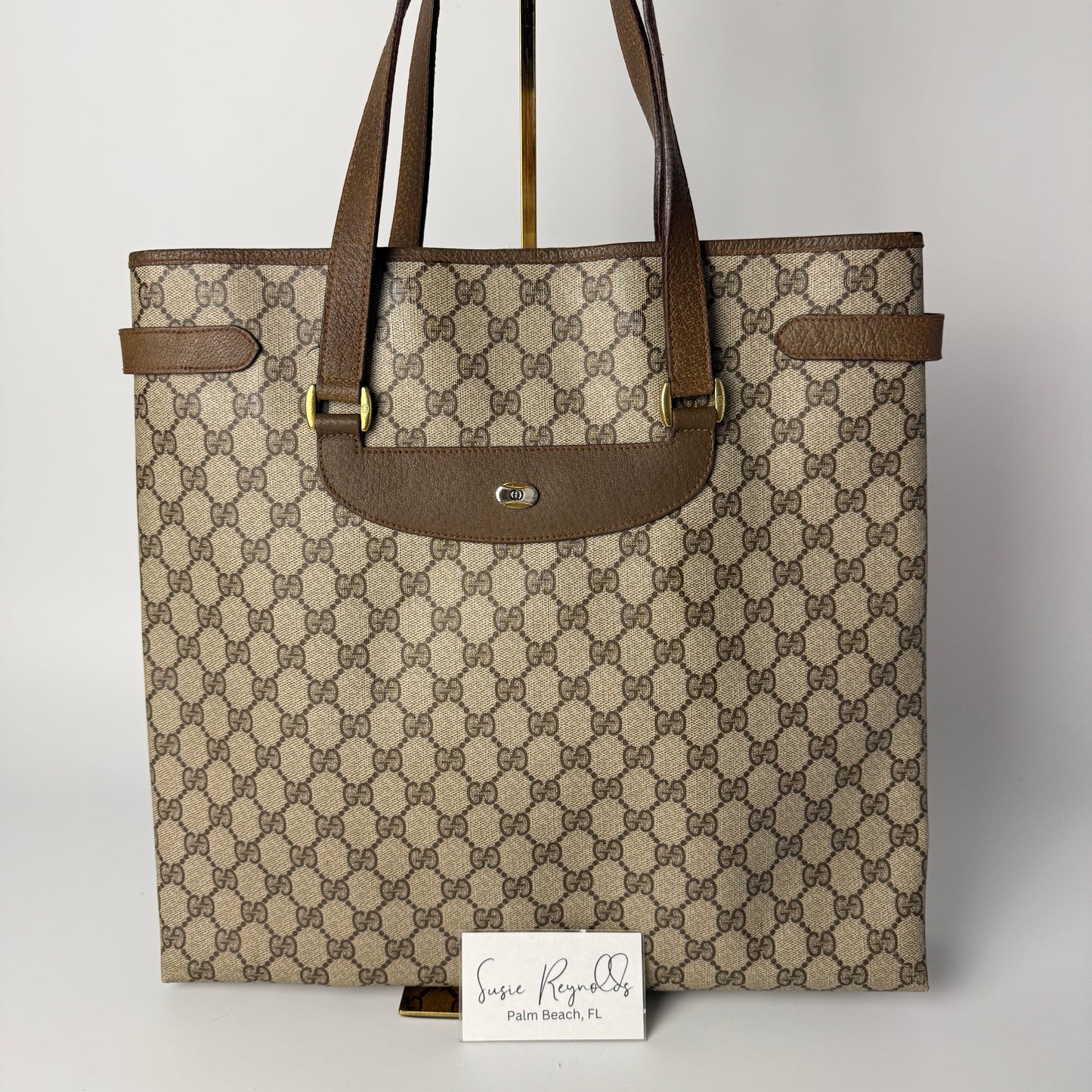 Gucci Supreme Tote