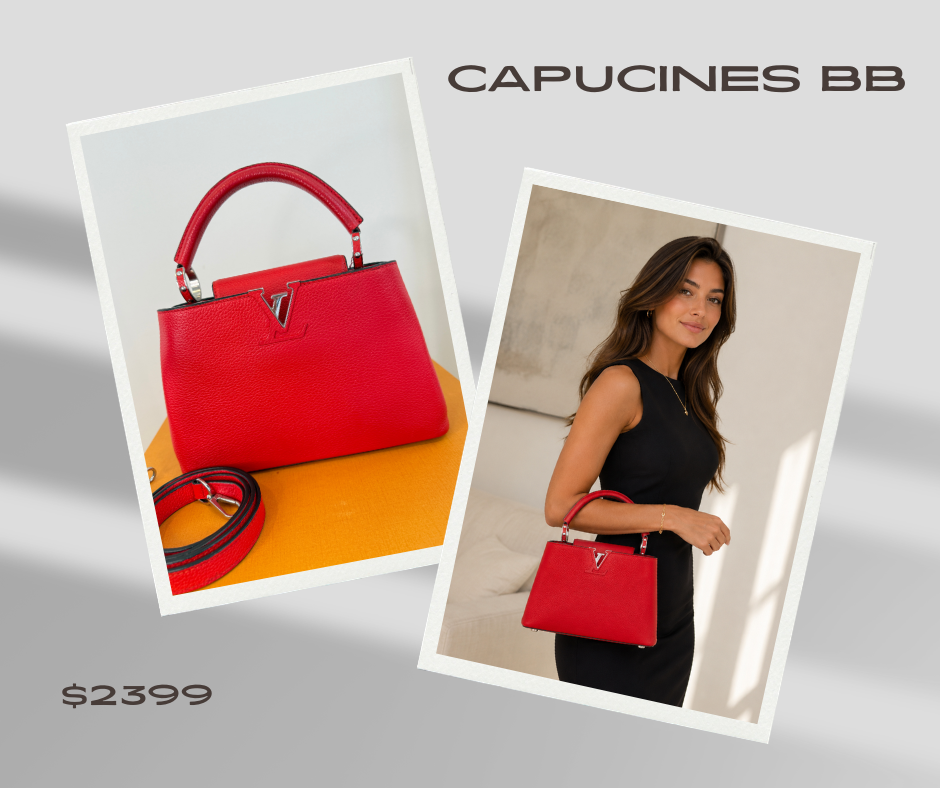 Louis Vuitton Capucines BB