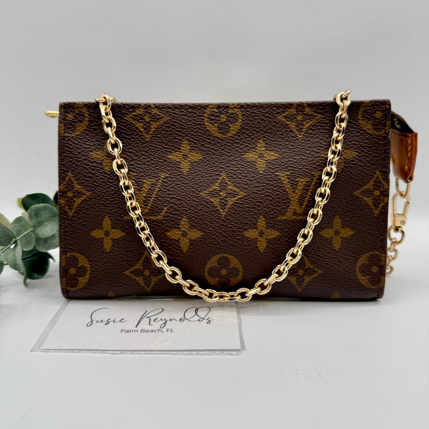 Louis Vuitton Bucket Pouch