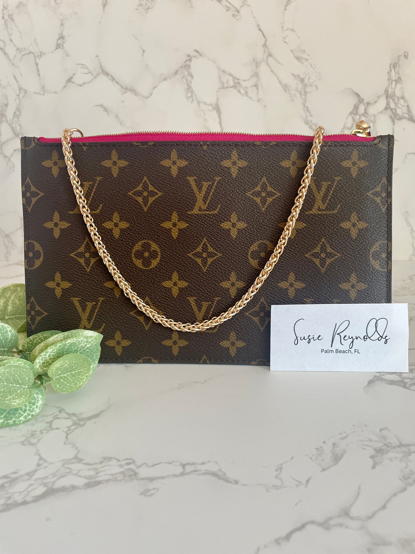 LOUIS VUITTON NEVERFULL GM POUCH