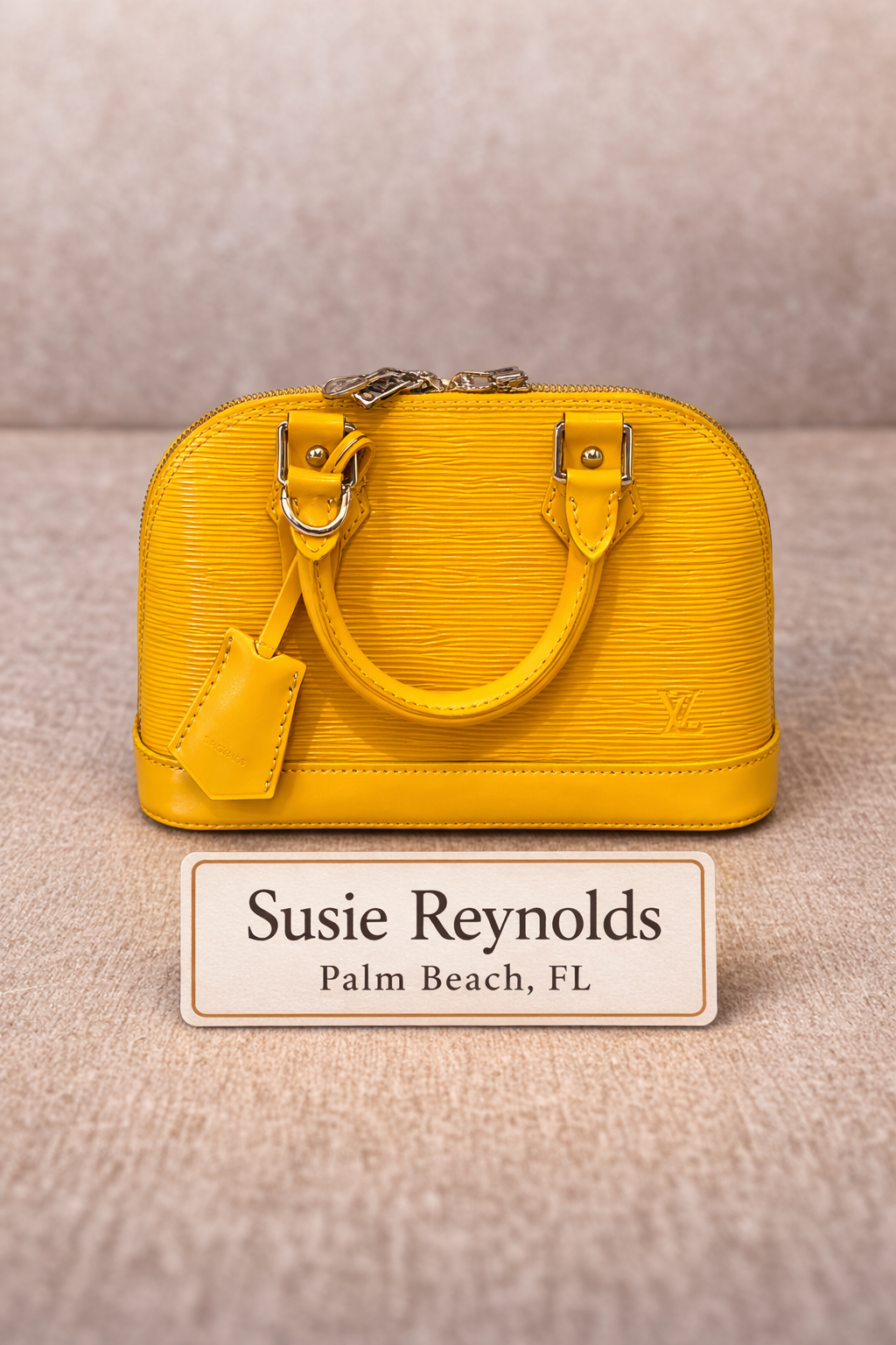 Louis Vuitton Alma BB