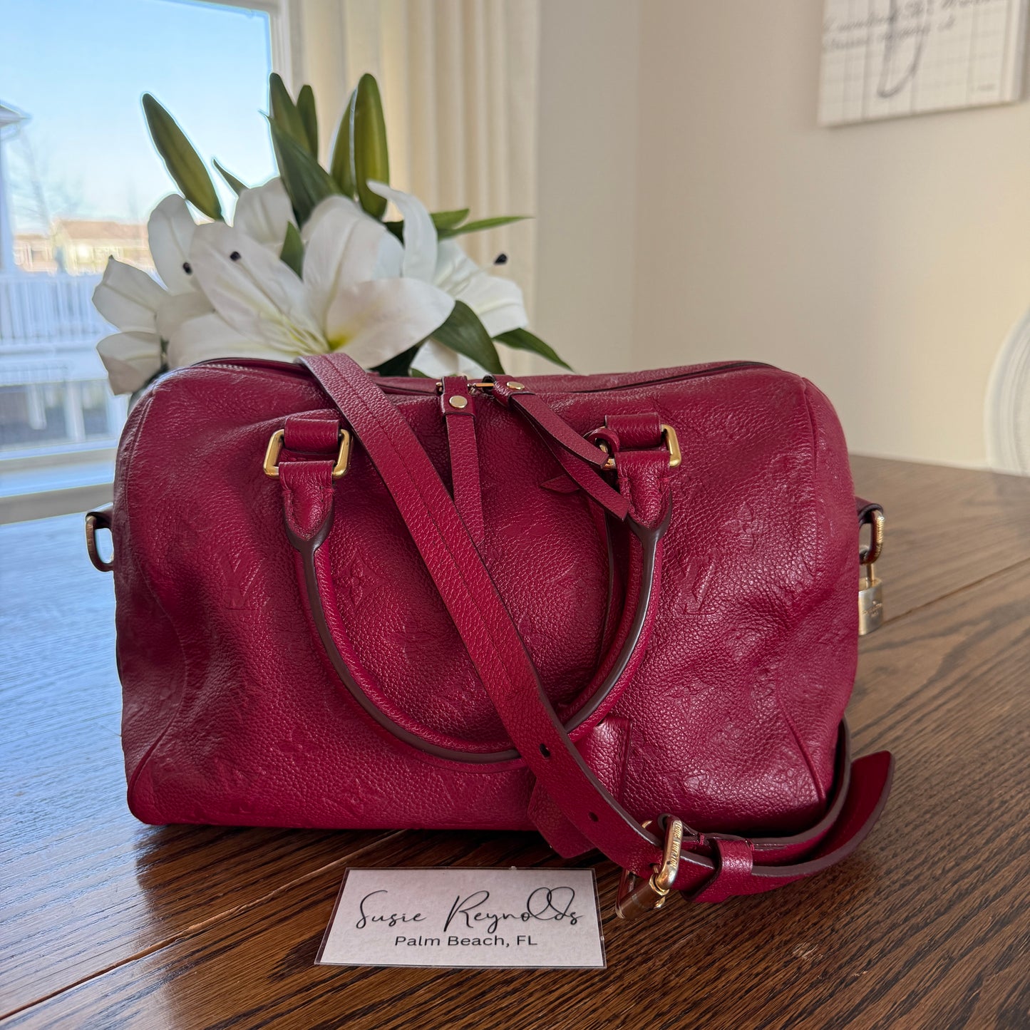 Louis Vuitton Speedy 25 Bandouliere