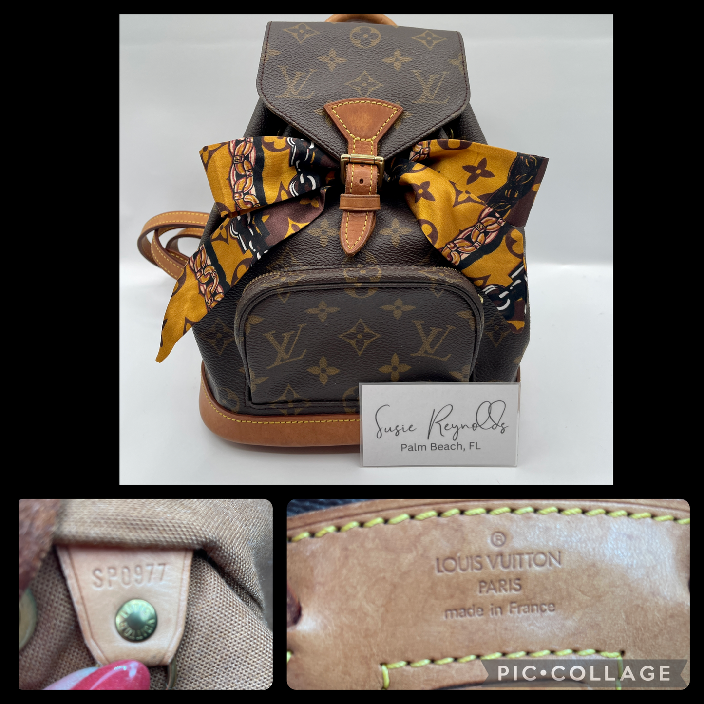 Louis Vuitton Montsouris Backpack PM