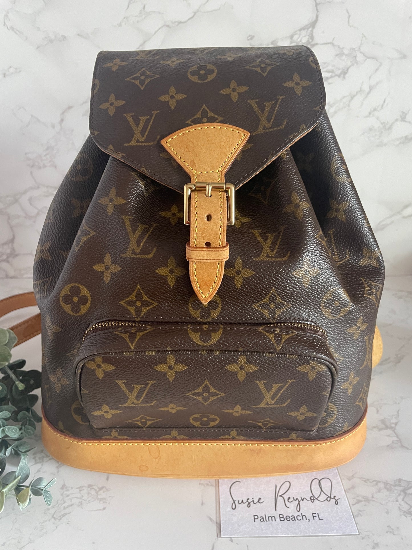 LOUIS VUITTON MONTSOURIS MM BACKPACK