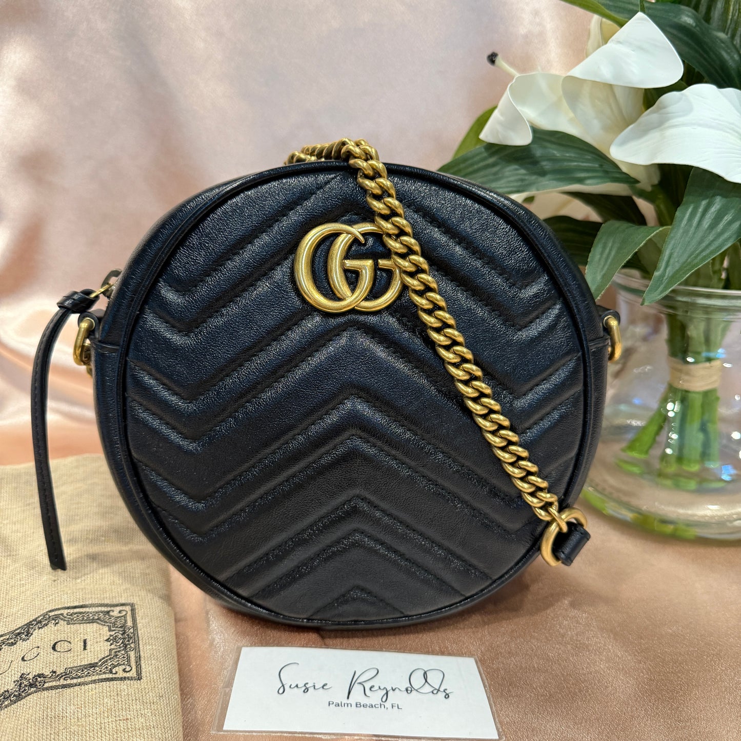 Gucci Heart Bag