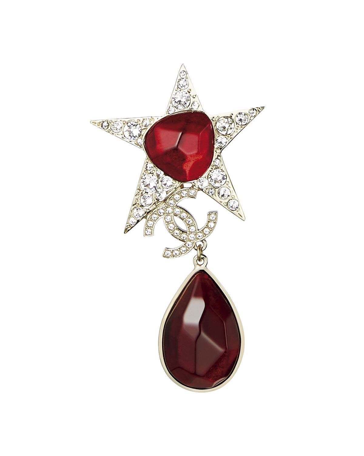 Chanel Star Brooch