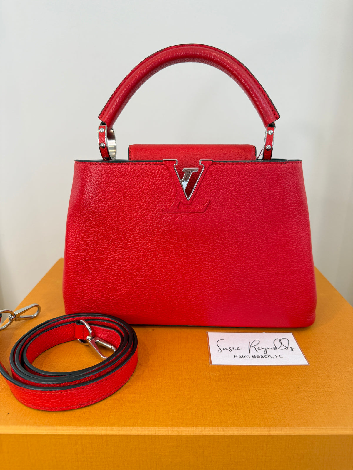 Louis Vuitton Capucines BB