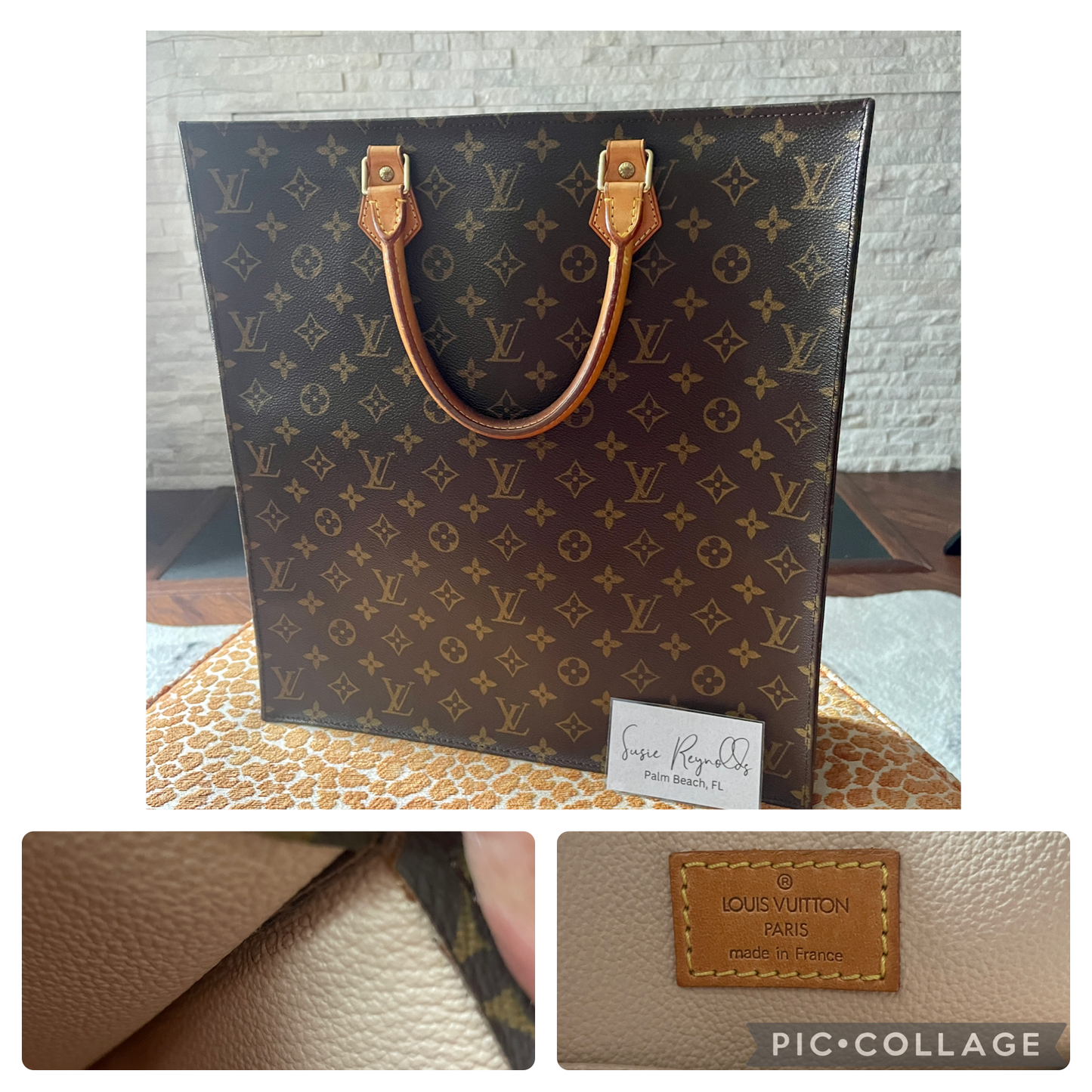 Louis Vuitton Sac Plat