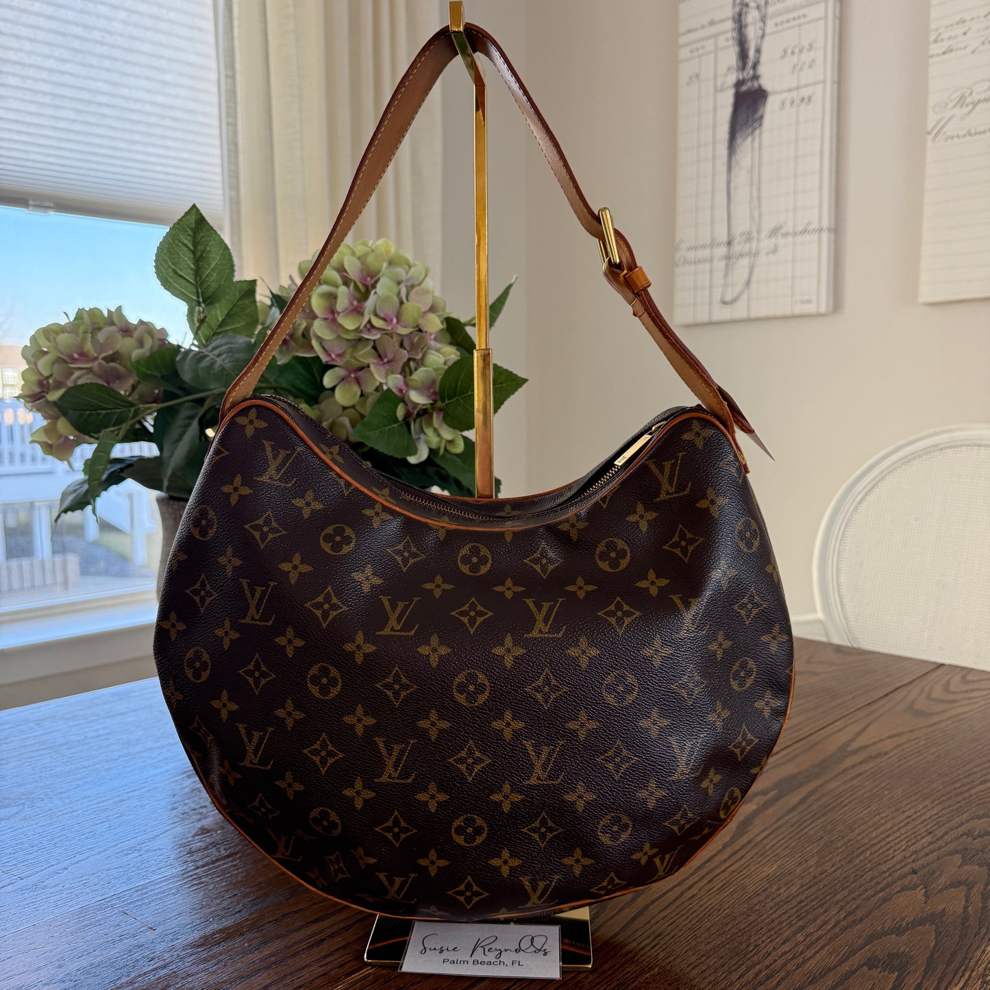 Louis Vuitton Croissant MM