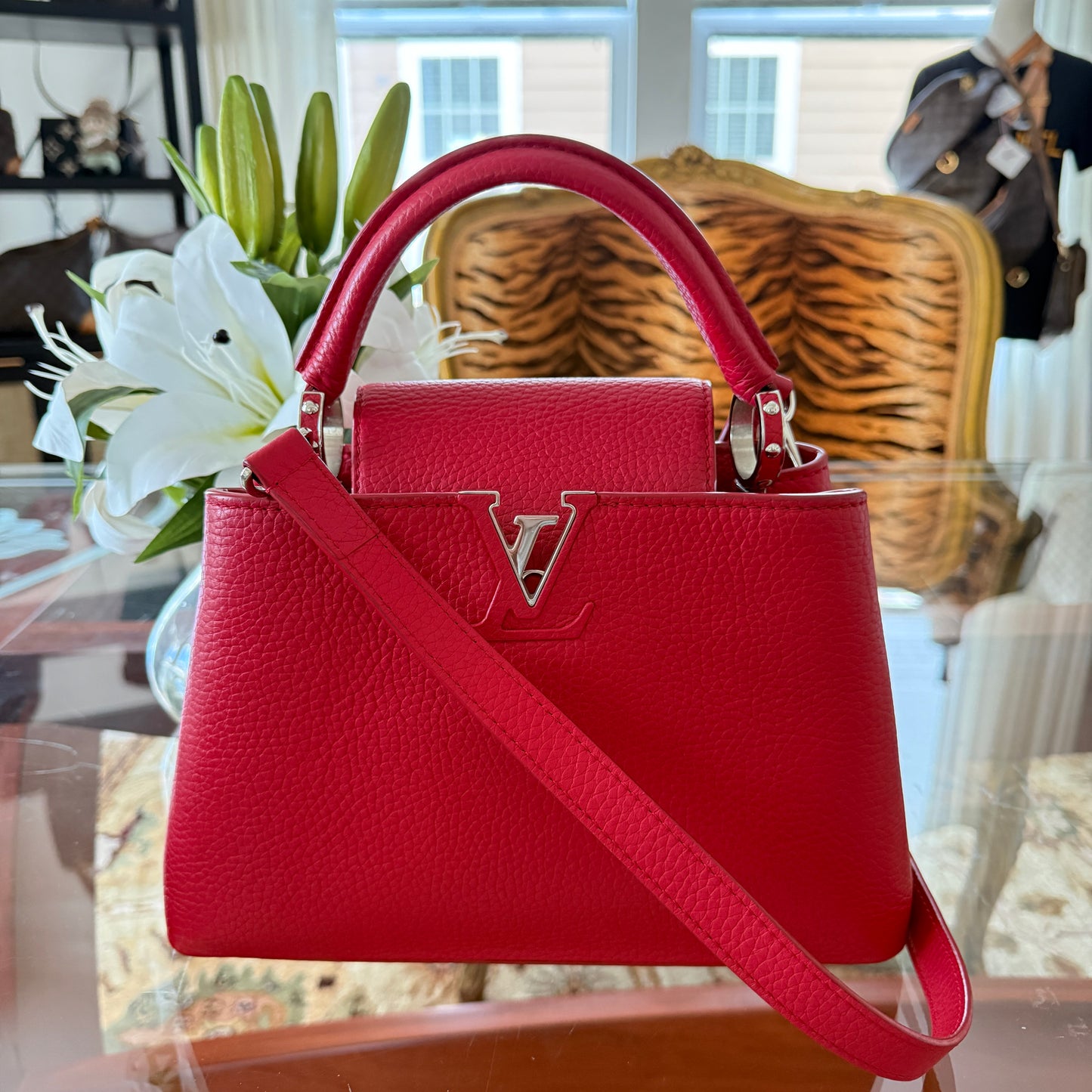 Louis Vuitton Capucines BB
