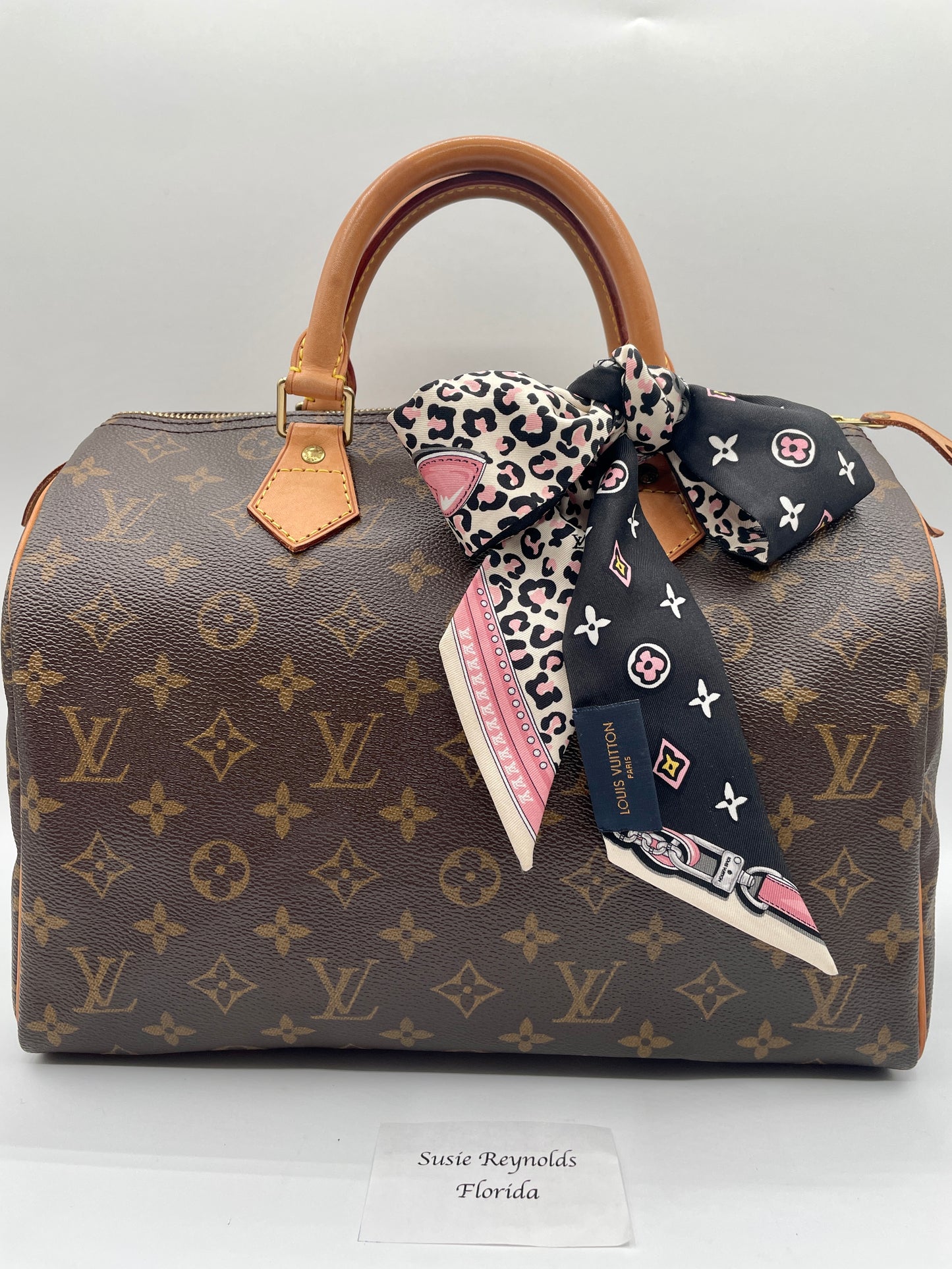 LOUIS VUITTON SPEEDY 30 MONOGRAM