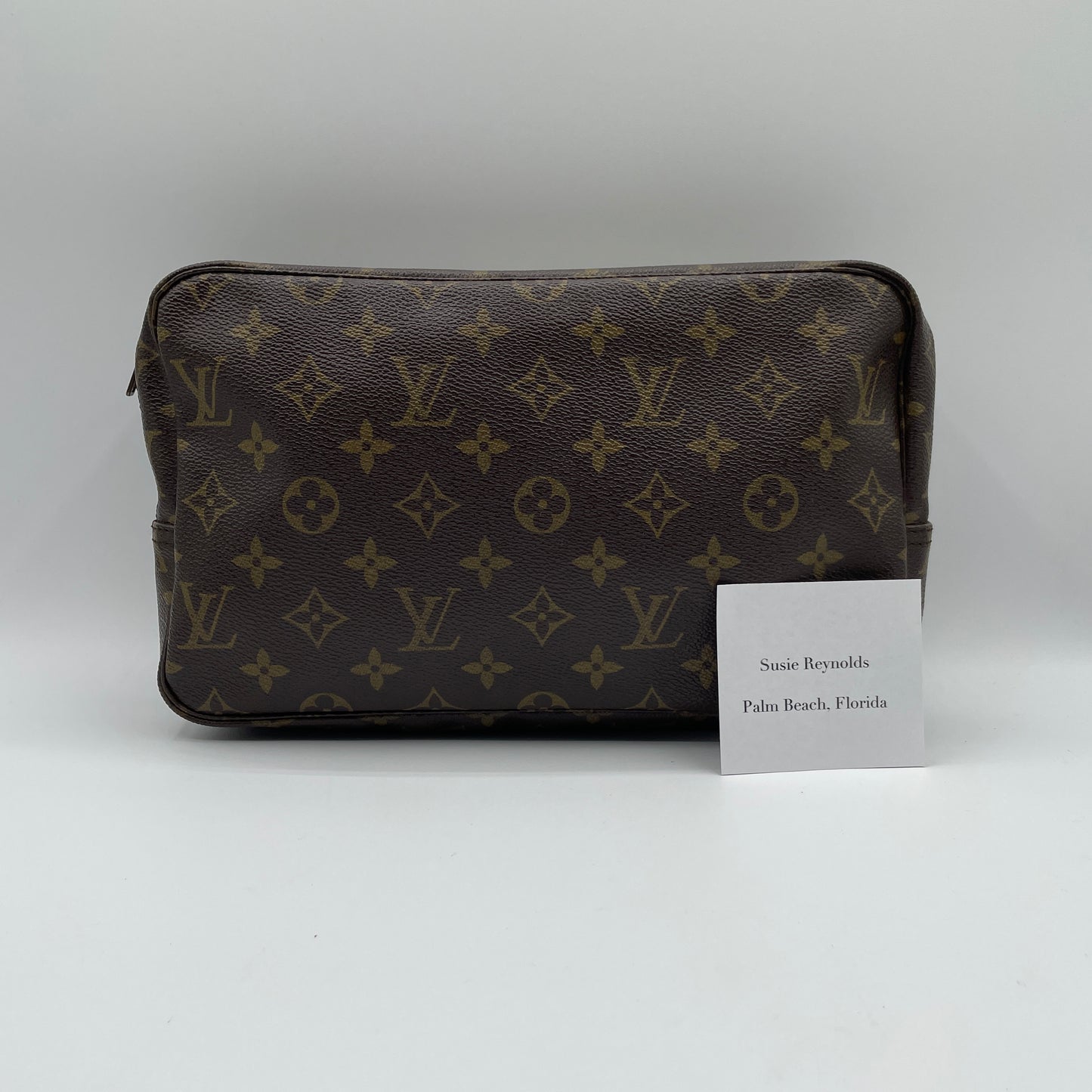 LOUIS VUITTON TROUSSE 28 MONOGRAM