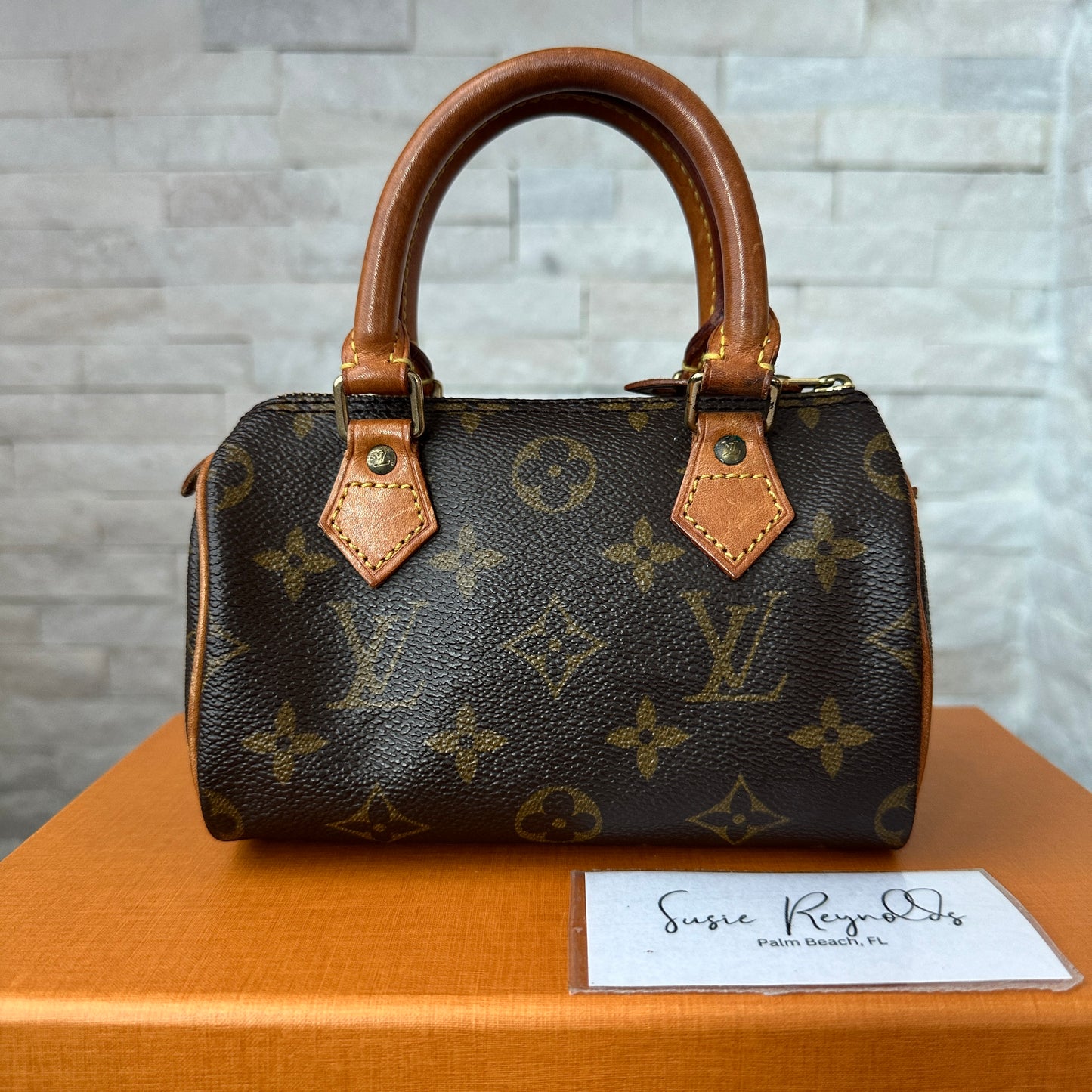 Louis Vuitton Mini Speedy