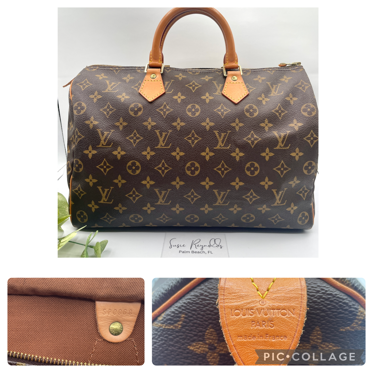 Louis Vuitton Speedy 35