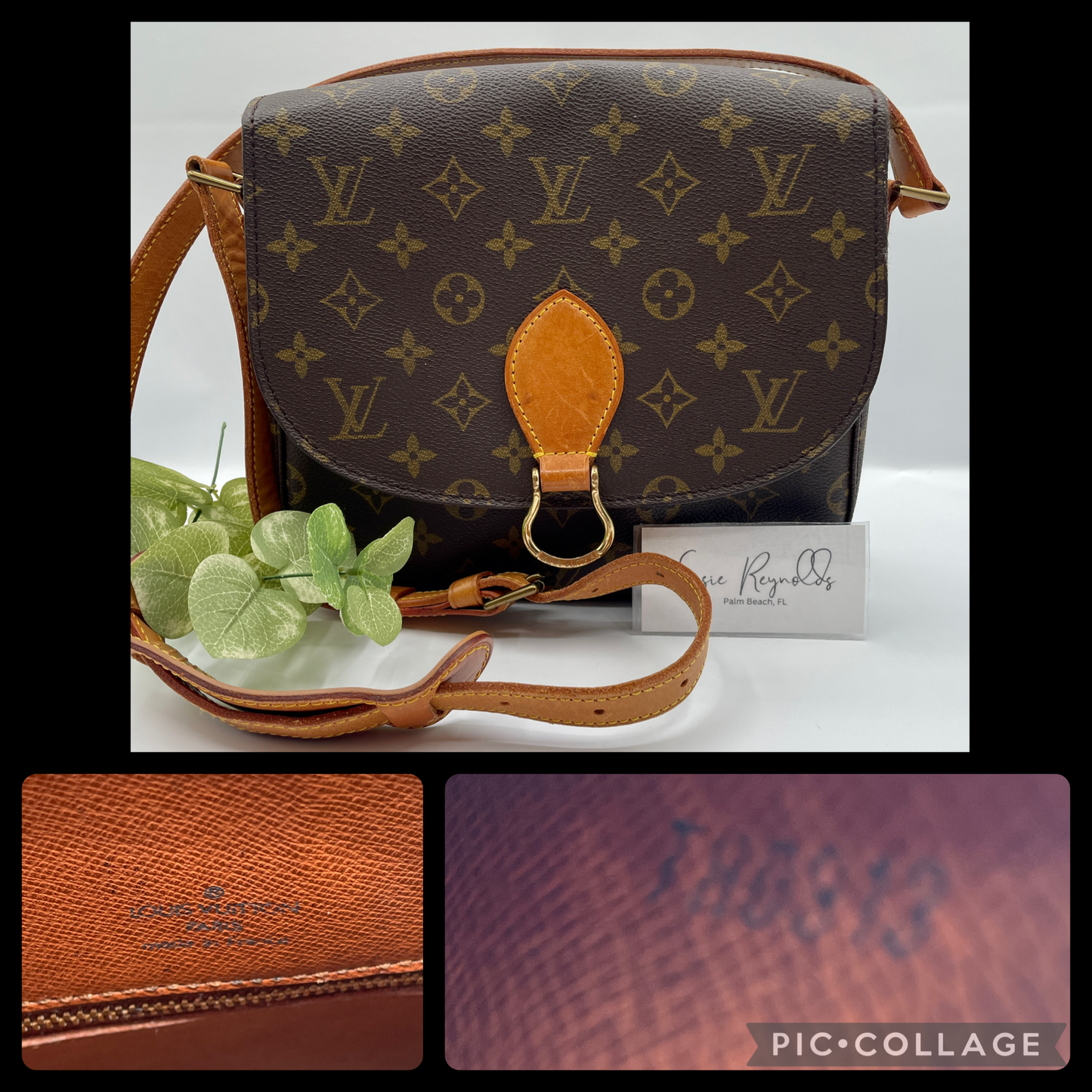 Louis Vuitton Saint Cloud GM