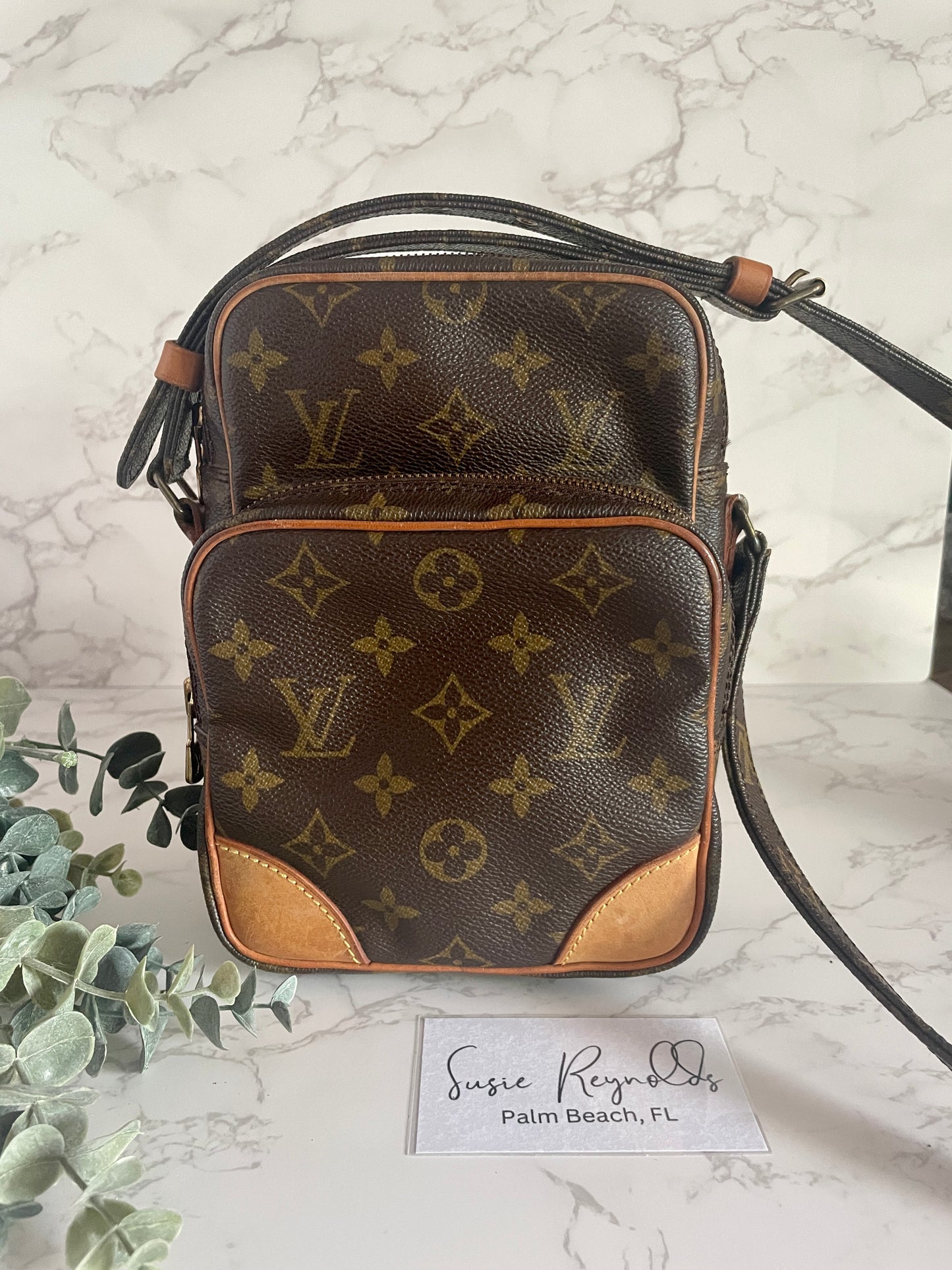 Louis Vuitton Amazon Crossbody Unisex